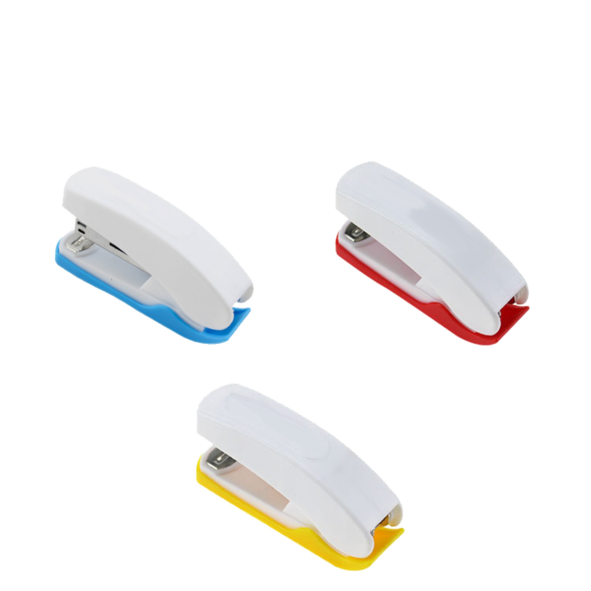 Two-Tone Stapler With Staple Set For Office Use 3