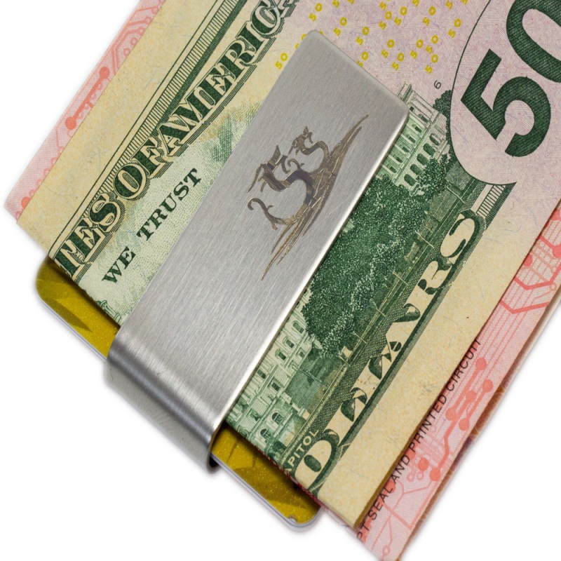Stainless Steel Money Band 1