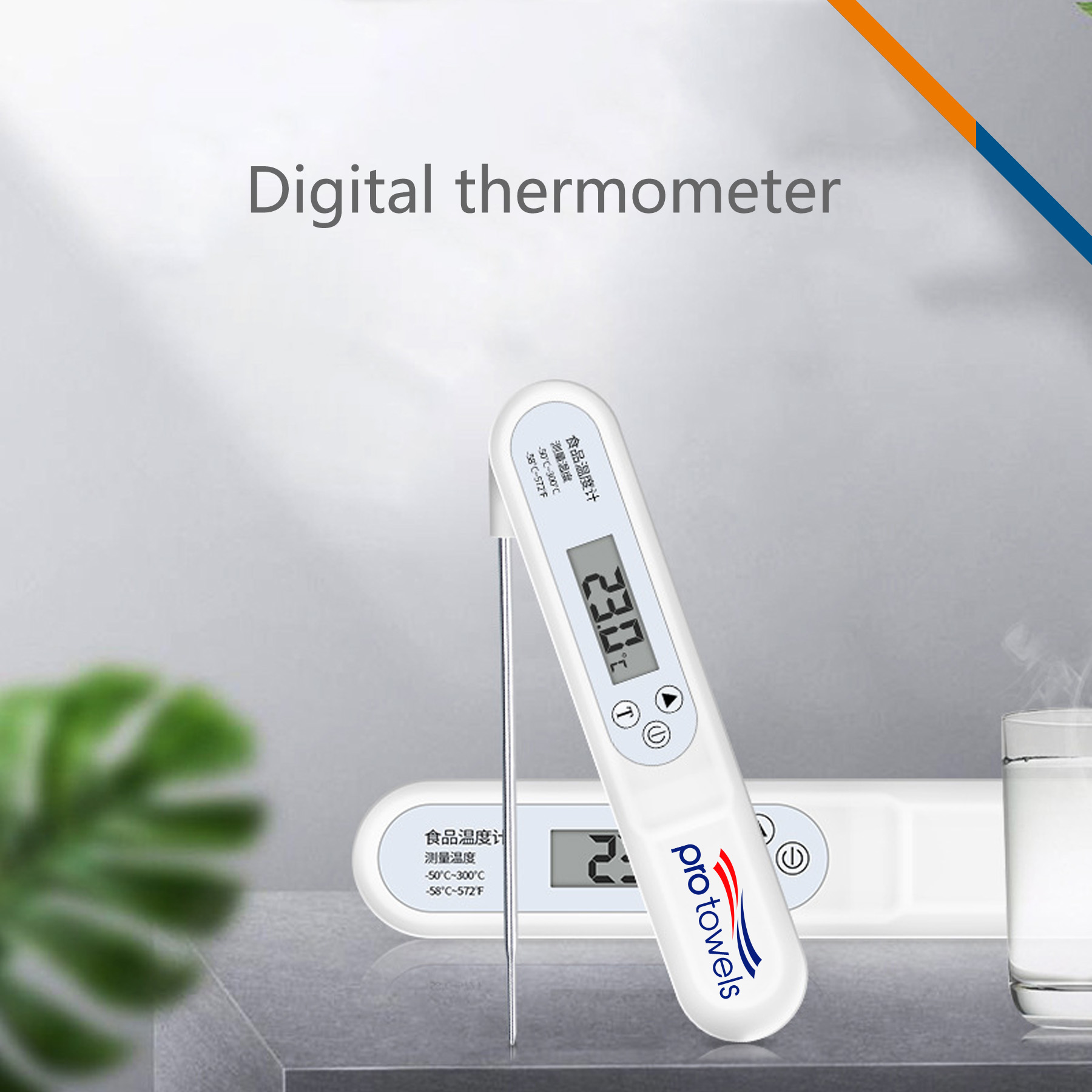 Sensik Foldable Digital Food Thermometer 4