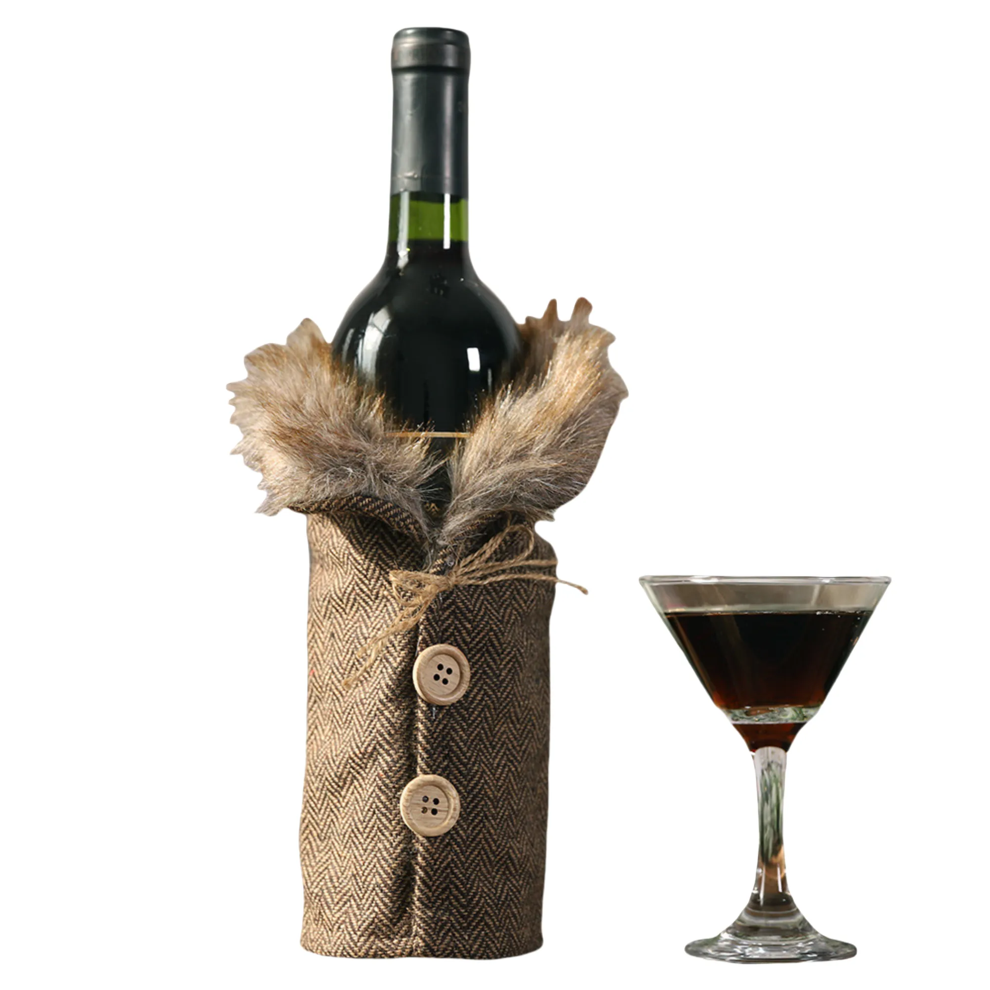 Red Wine Bottle Bag 4