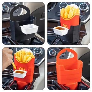 Multi-Use Auto Chips French Fries Holder 4