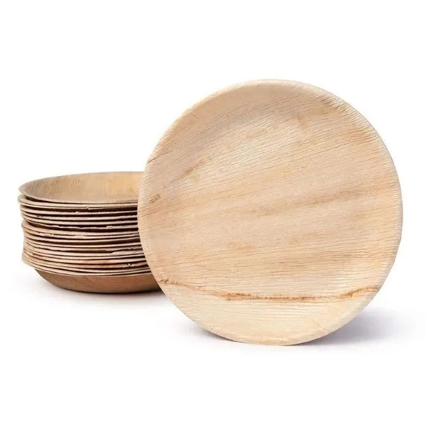 Wholesale Eco-Friendly Palm Leaf Plates 1