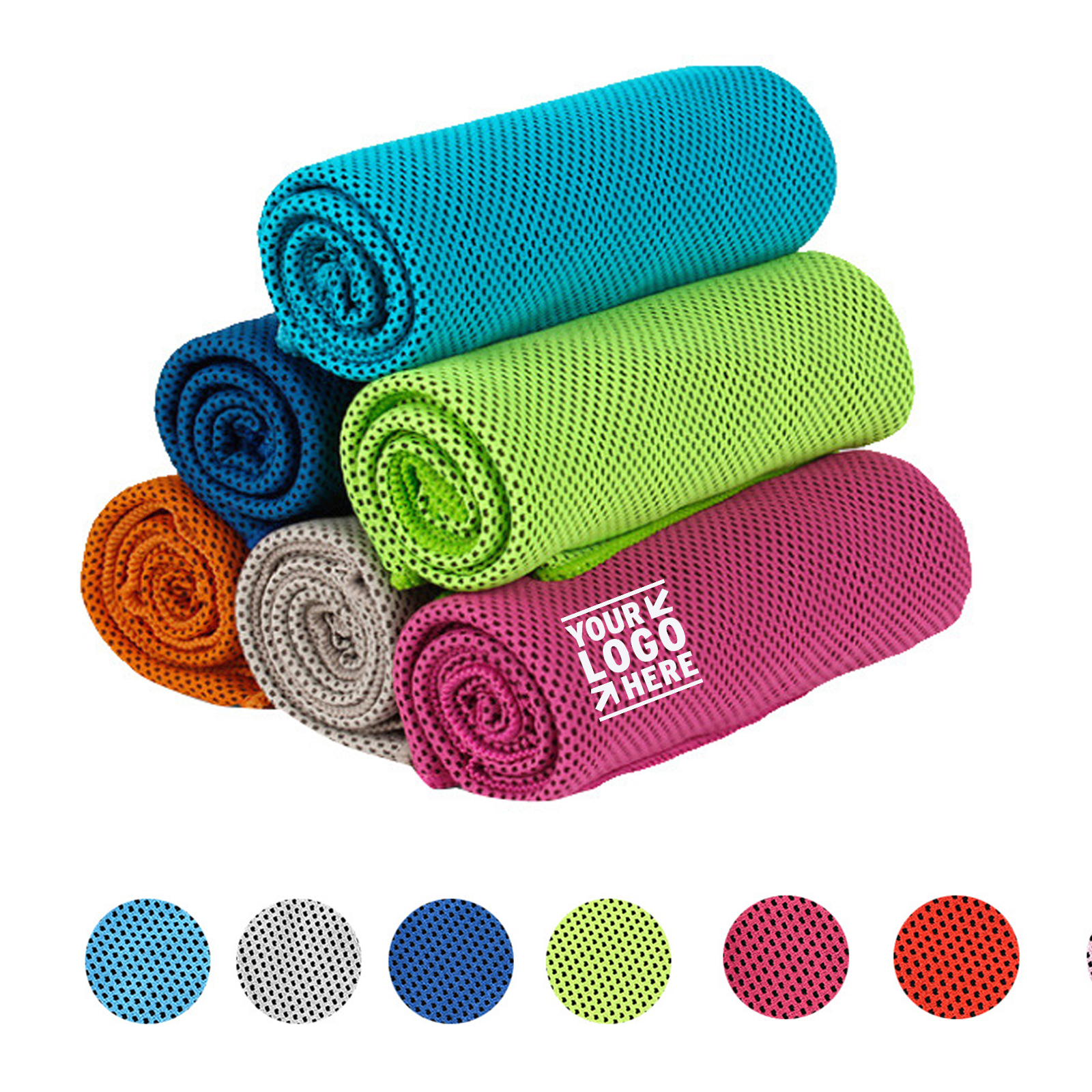 40 x 12 Inches Soft Breathable Instant Towel 2