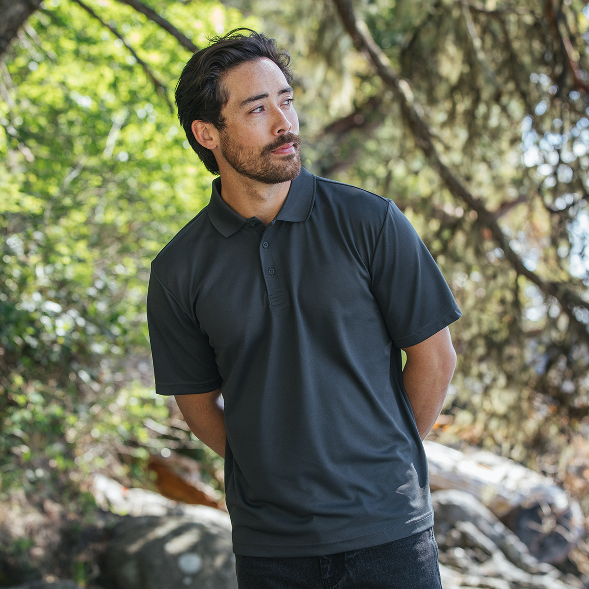 Stormtech Men's Eclipse H2X-DRY Pique Polo 57