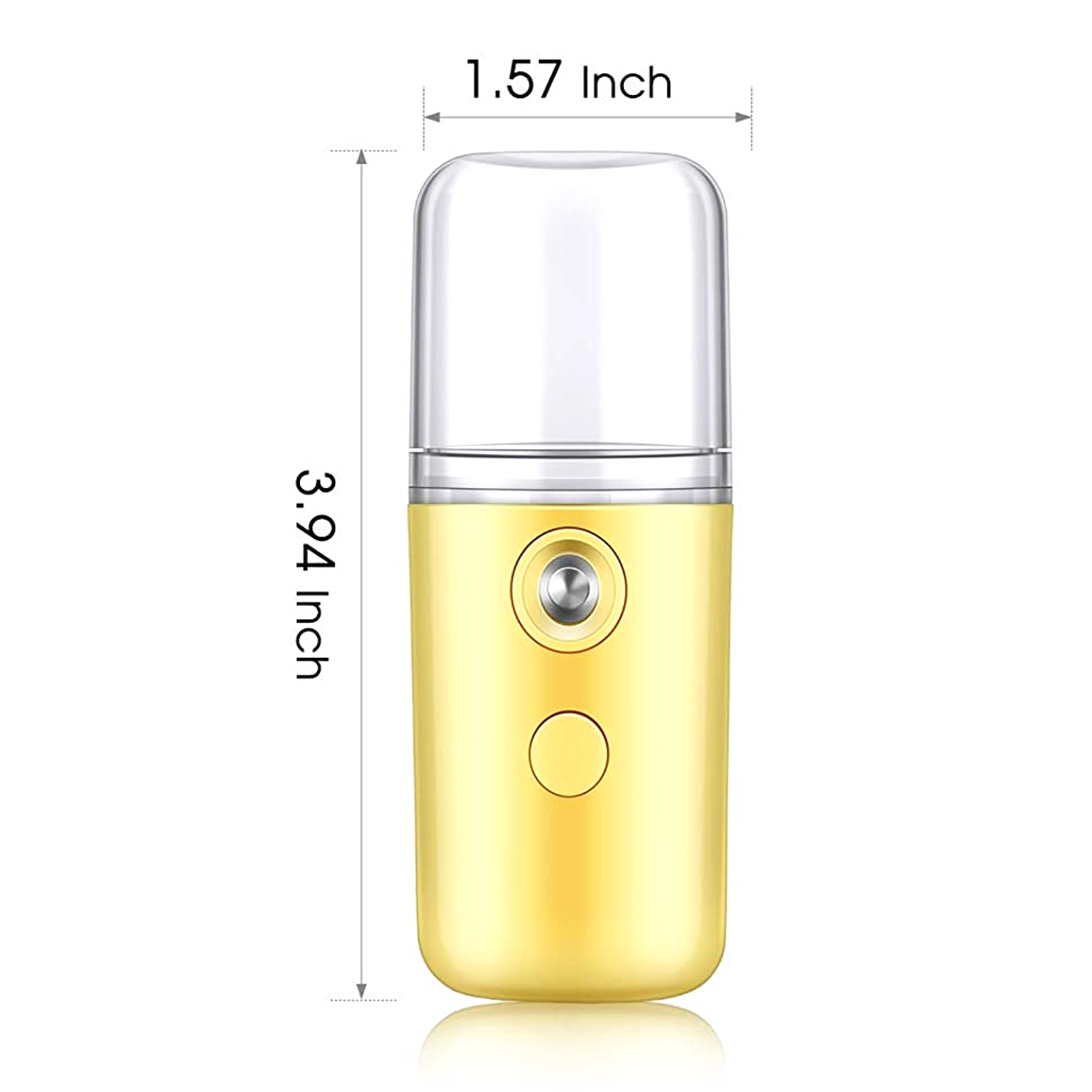 Mini Portable Handheld Face Steamer 2