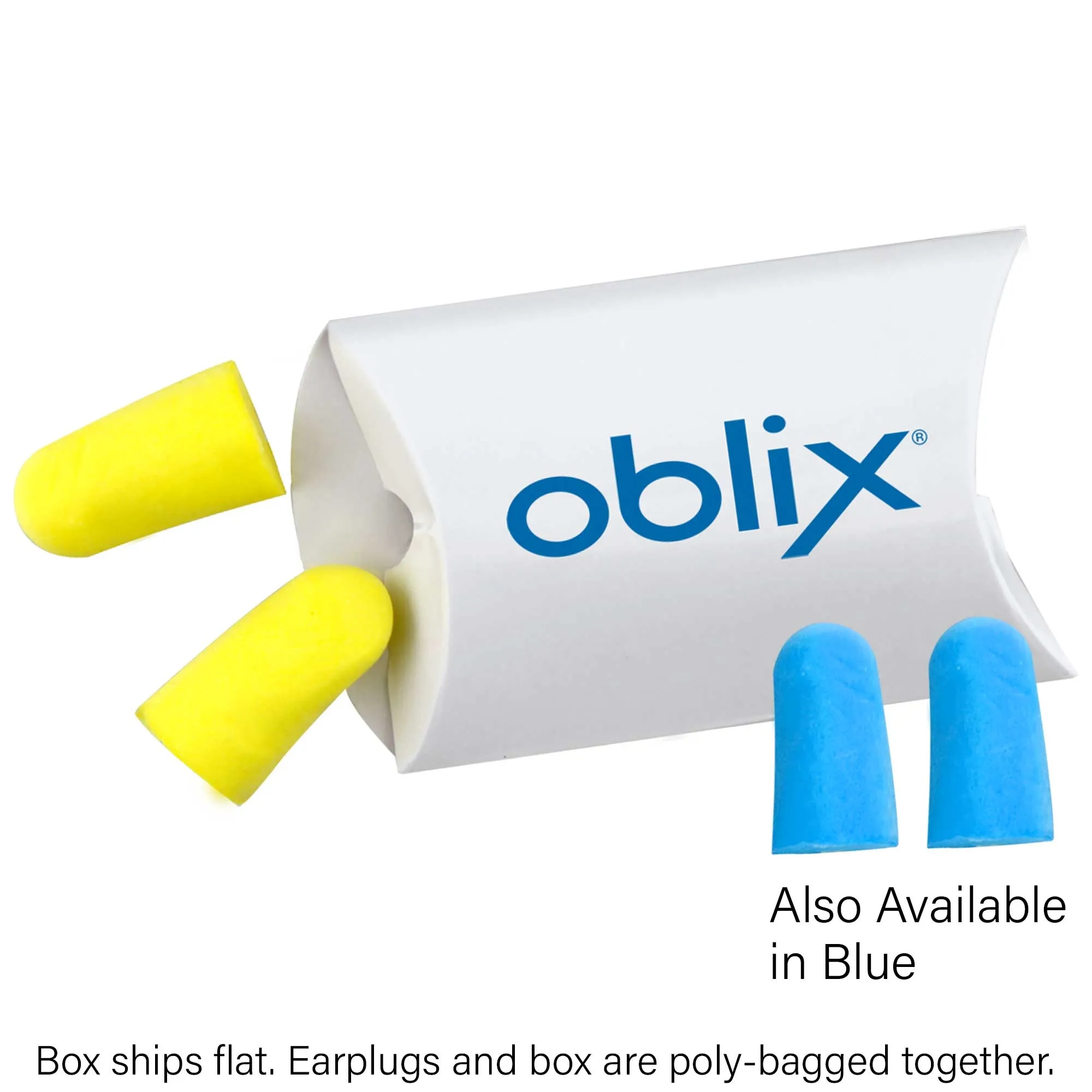 Soft Foam Earplugs and Storage Box 5