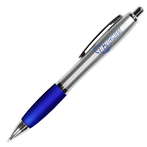 Silhouette Satin Grip Pen - Blue Ink 2