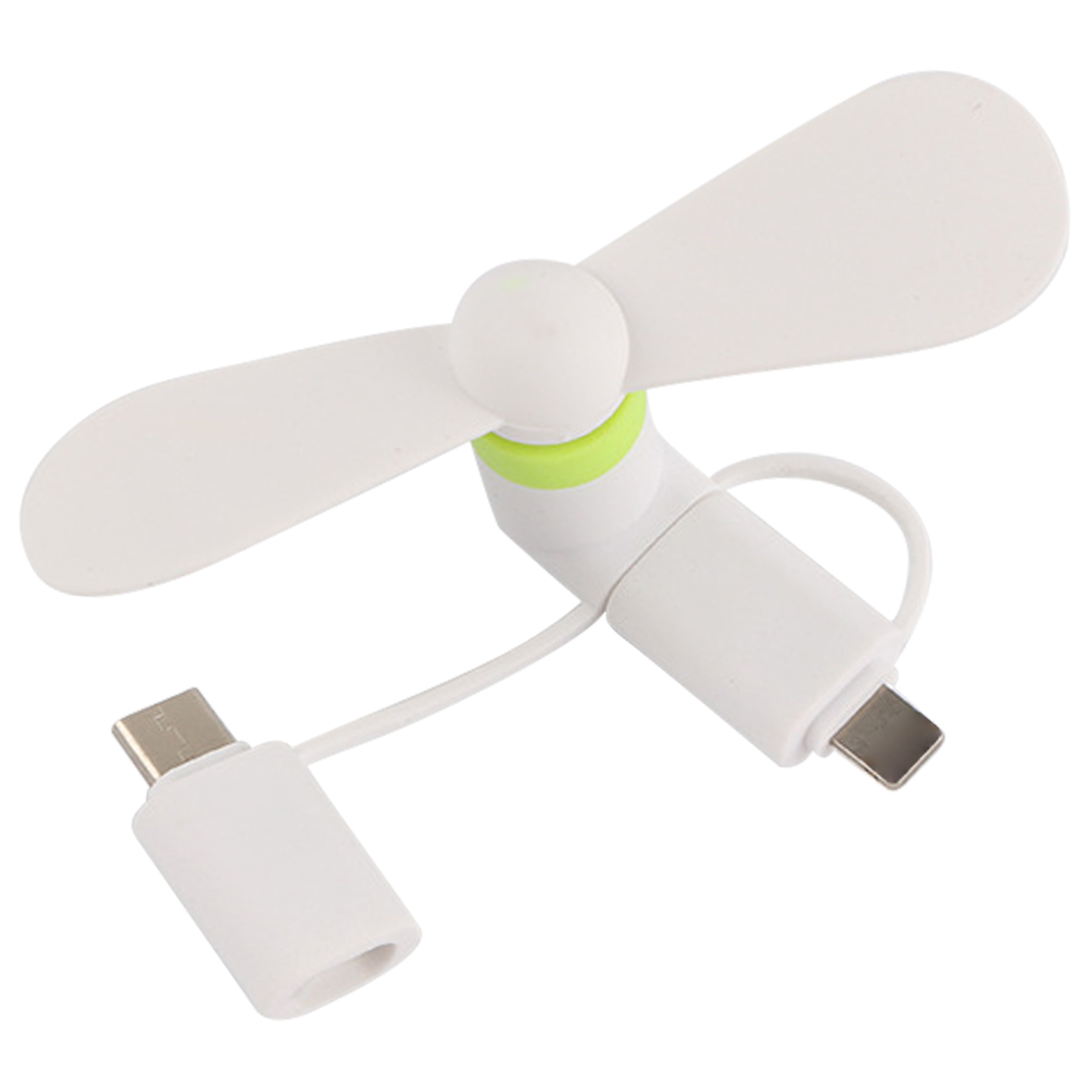Mini USB 3 in 1 Portable Cell Smart Phone Fan 1