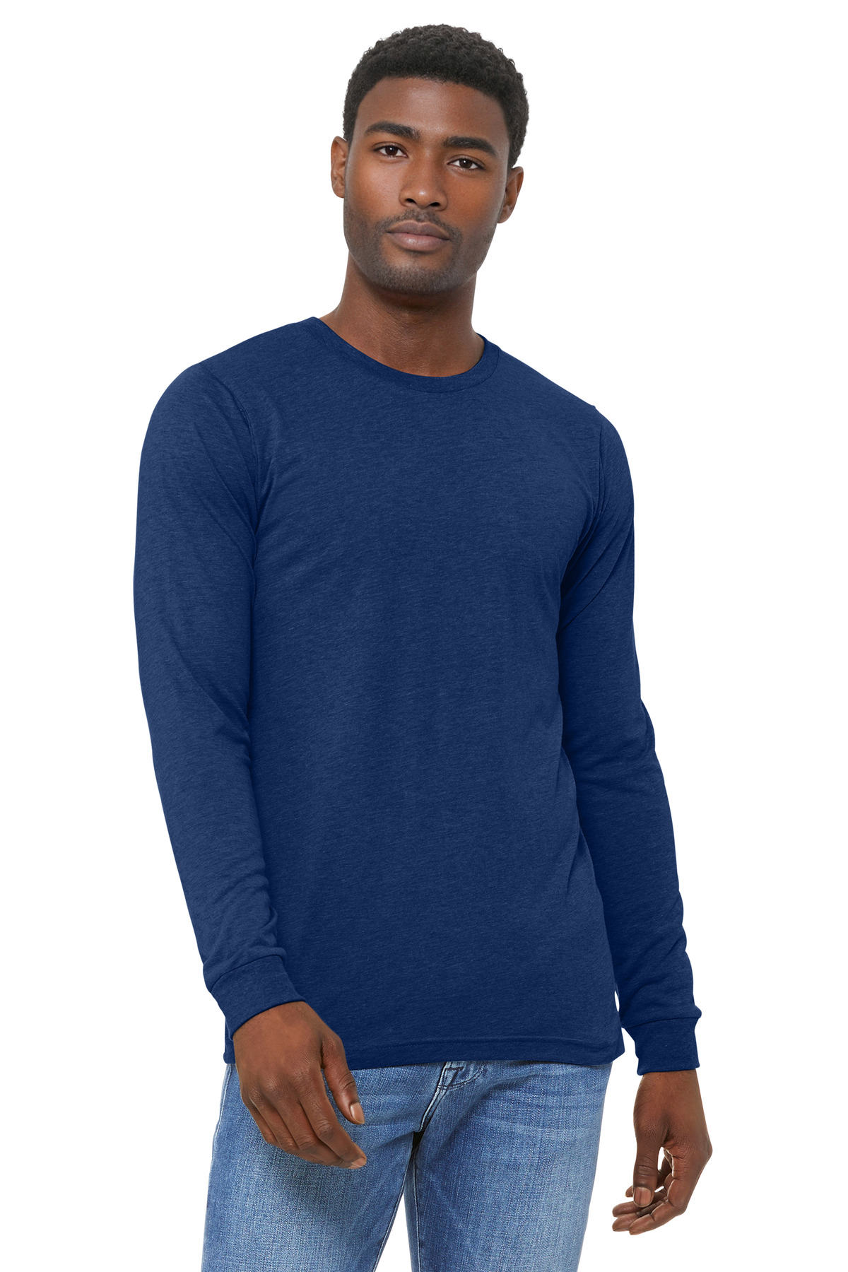 BELLA+CANVAS Unisex Triblend Long Sleeve Tee BC3513 129