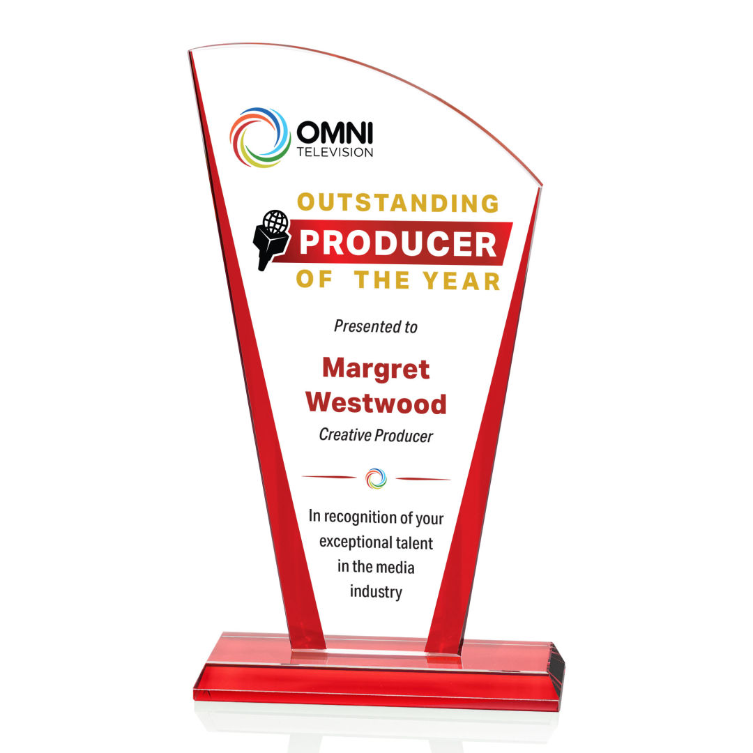 Merivale VividPrint™ Award - Red 8
