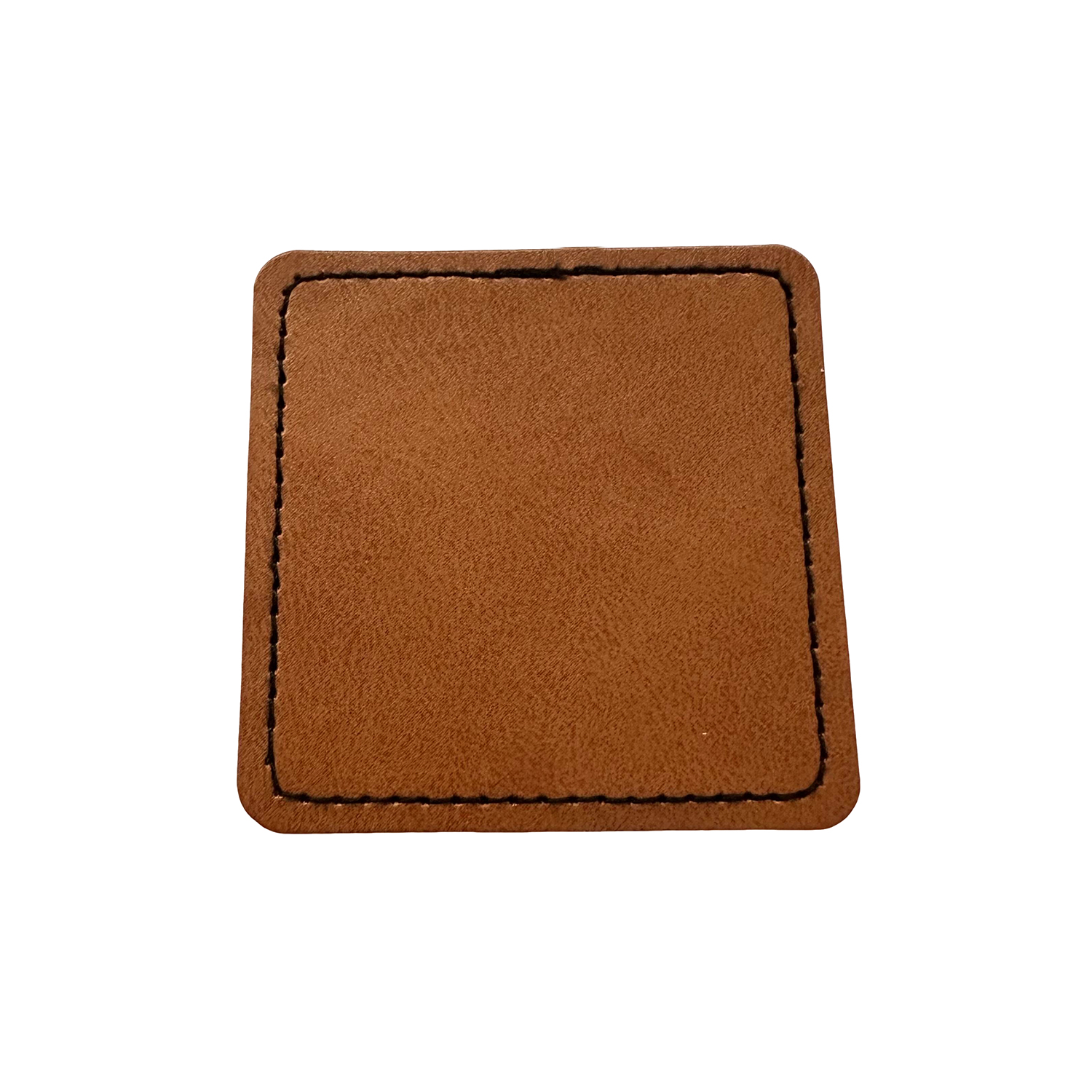 Square Shape Leatherette Patch 3