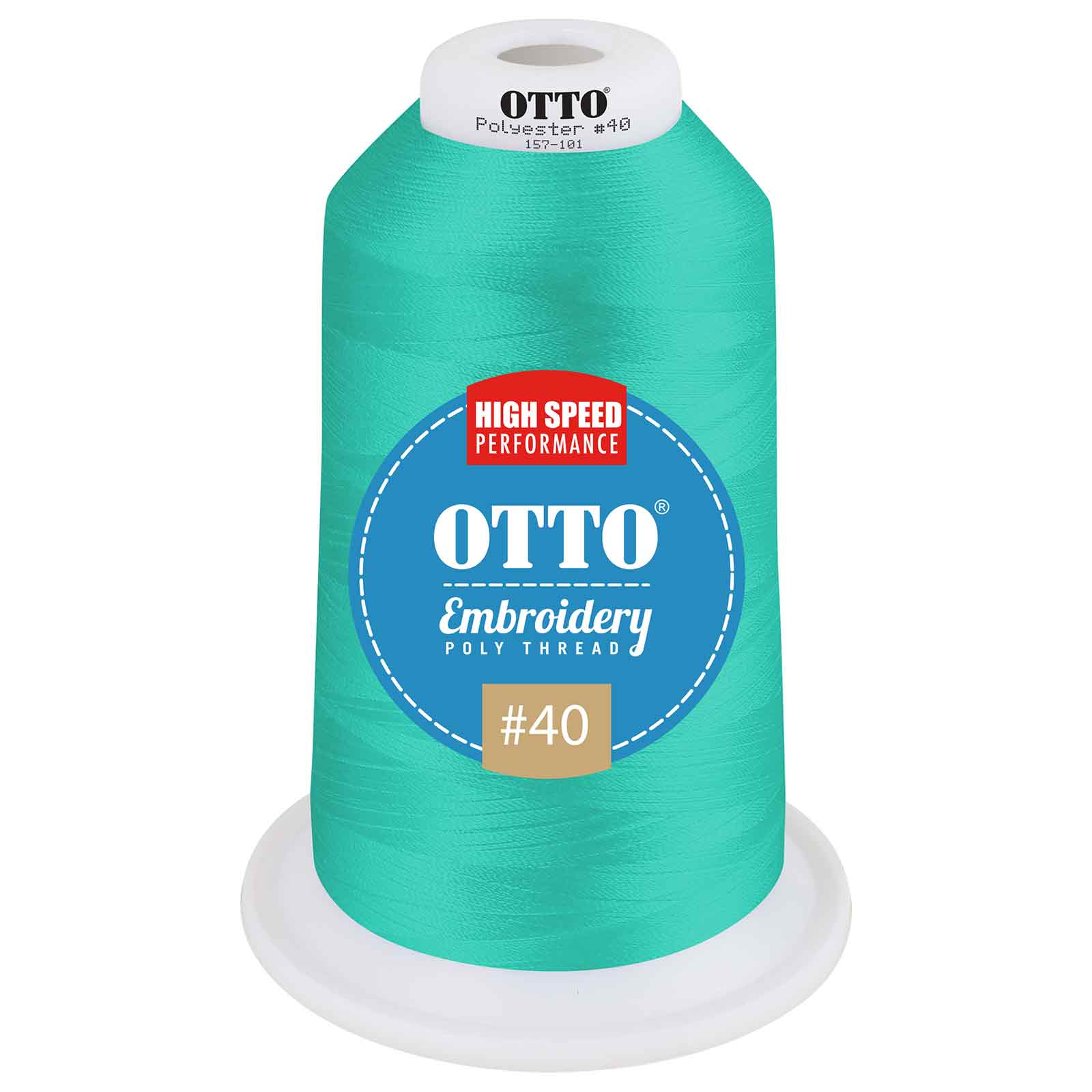 OTTO Embroidery Poly Thread #40 5,500 yd. King Cone 427