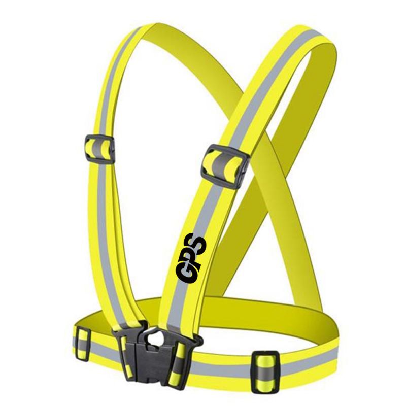 1 1/2 " Width Reflective Glow Belt 3