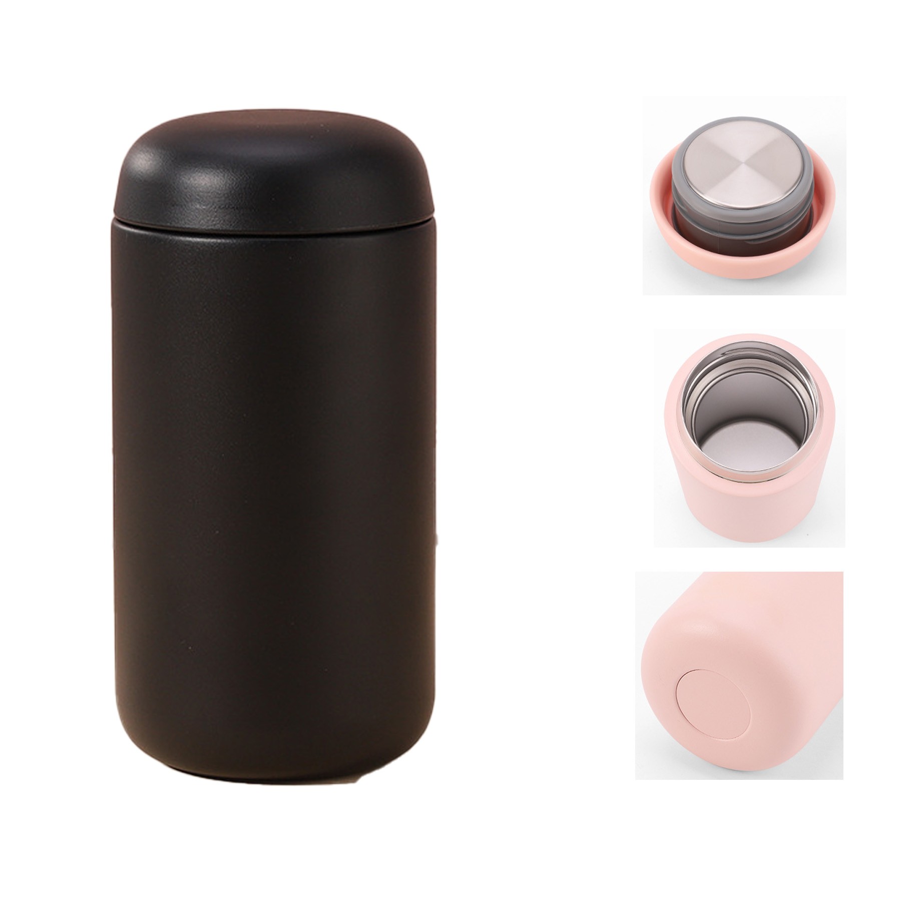 Compact Portable Stainless Steel Travel Coffee Cup 4