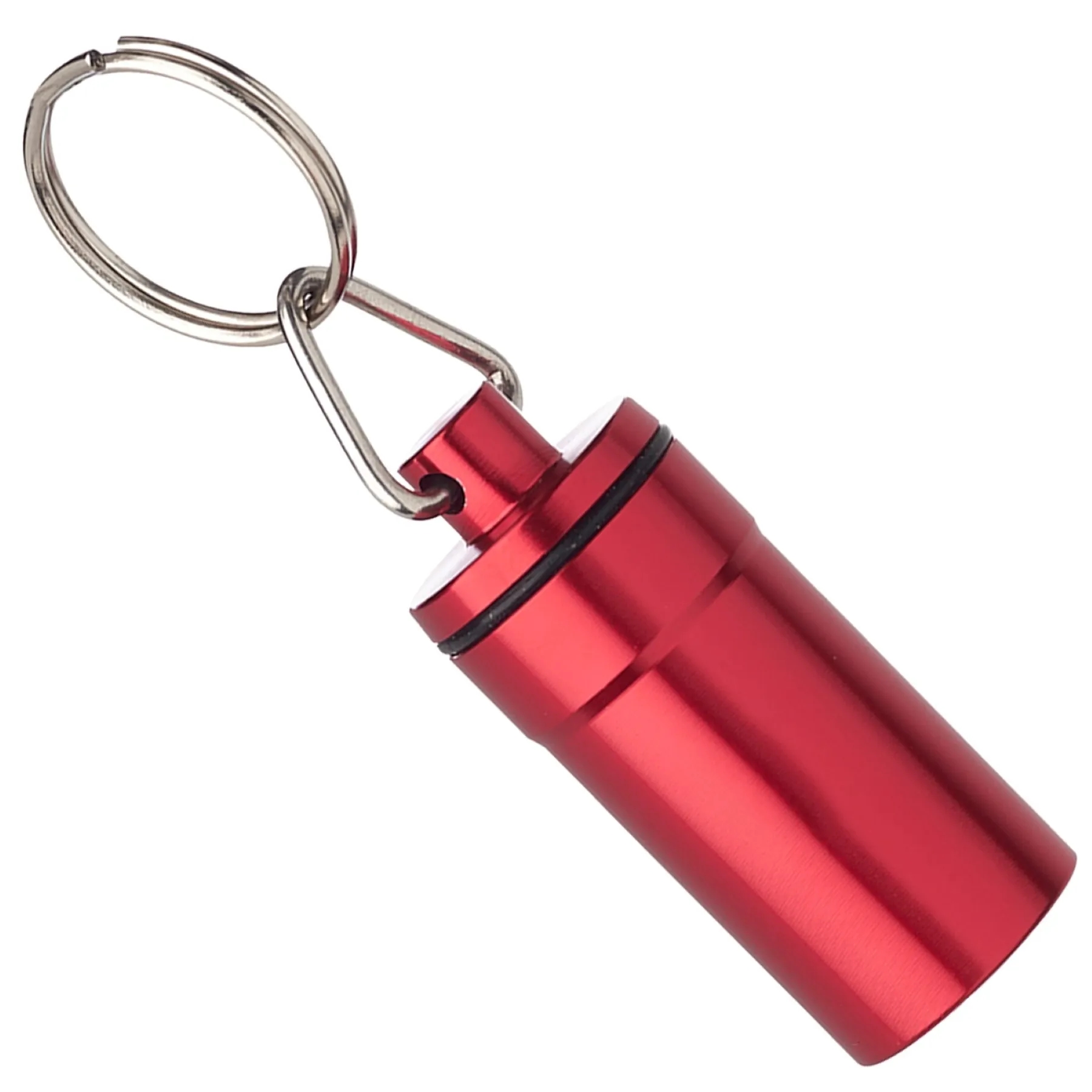 Pill Bottle Keychain 1