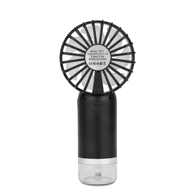 BreezeCool Rechargeable Mist Fan 8
