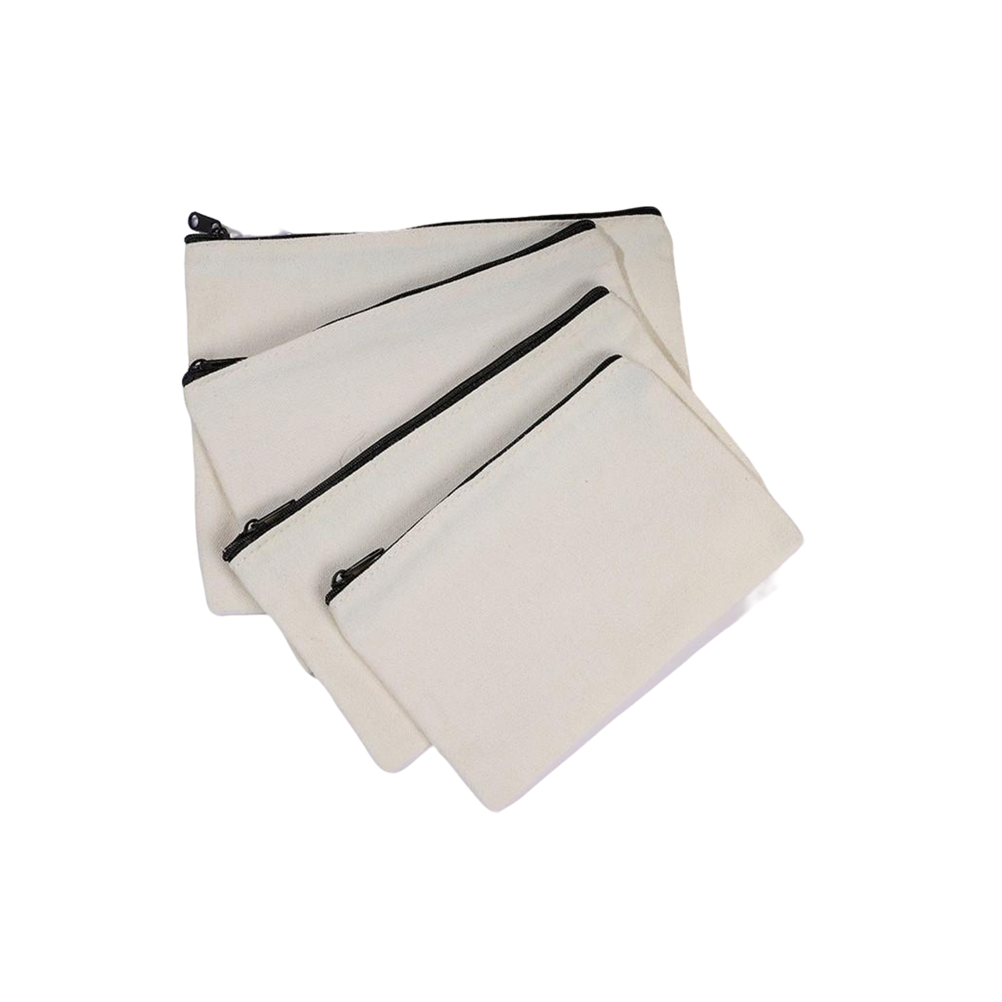 Canvas Zipper Stationery Pouch 5