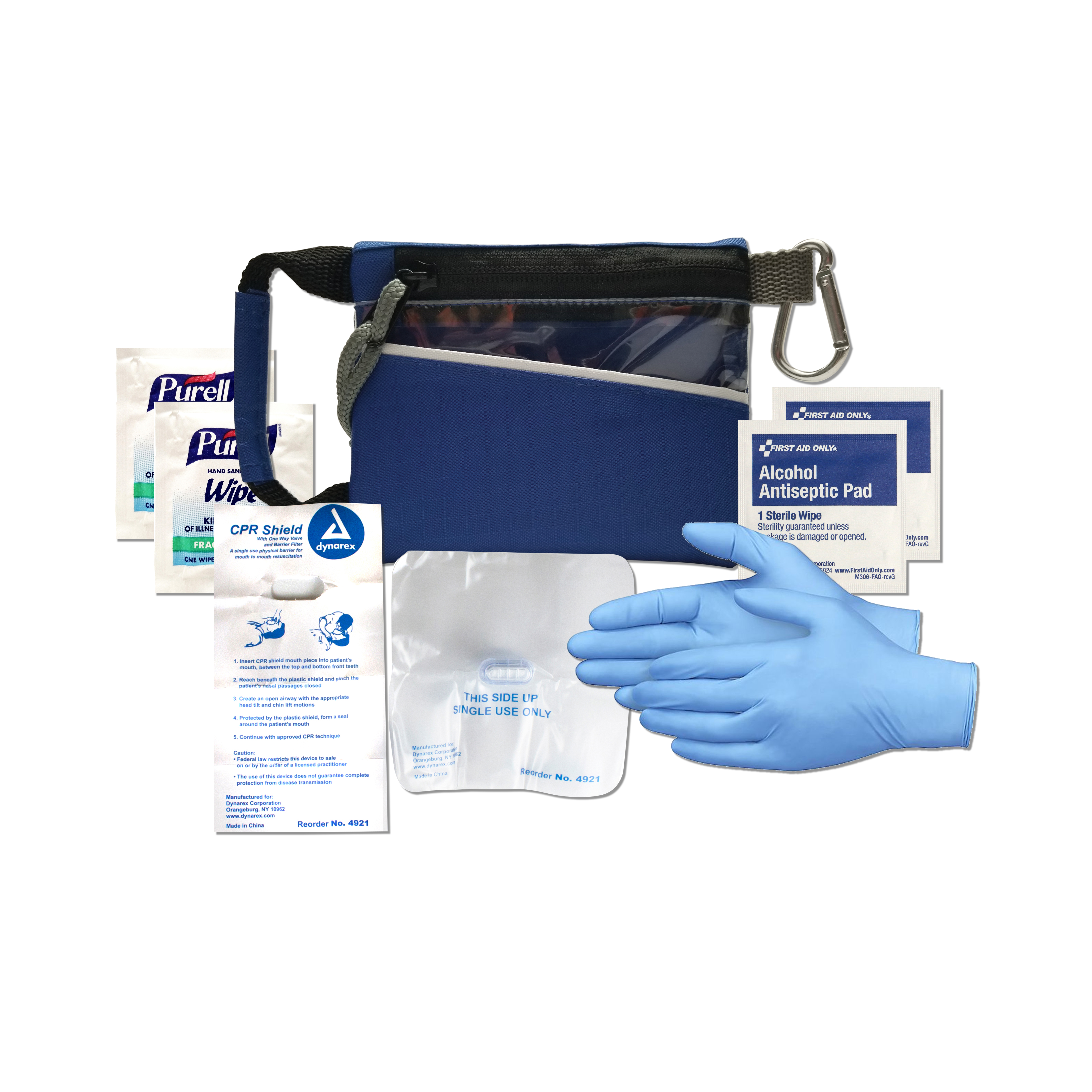 FIRST RESPONDER CPR KIT 6
