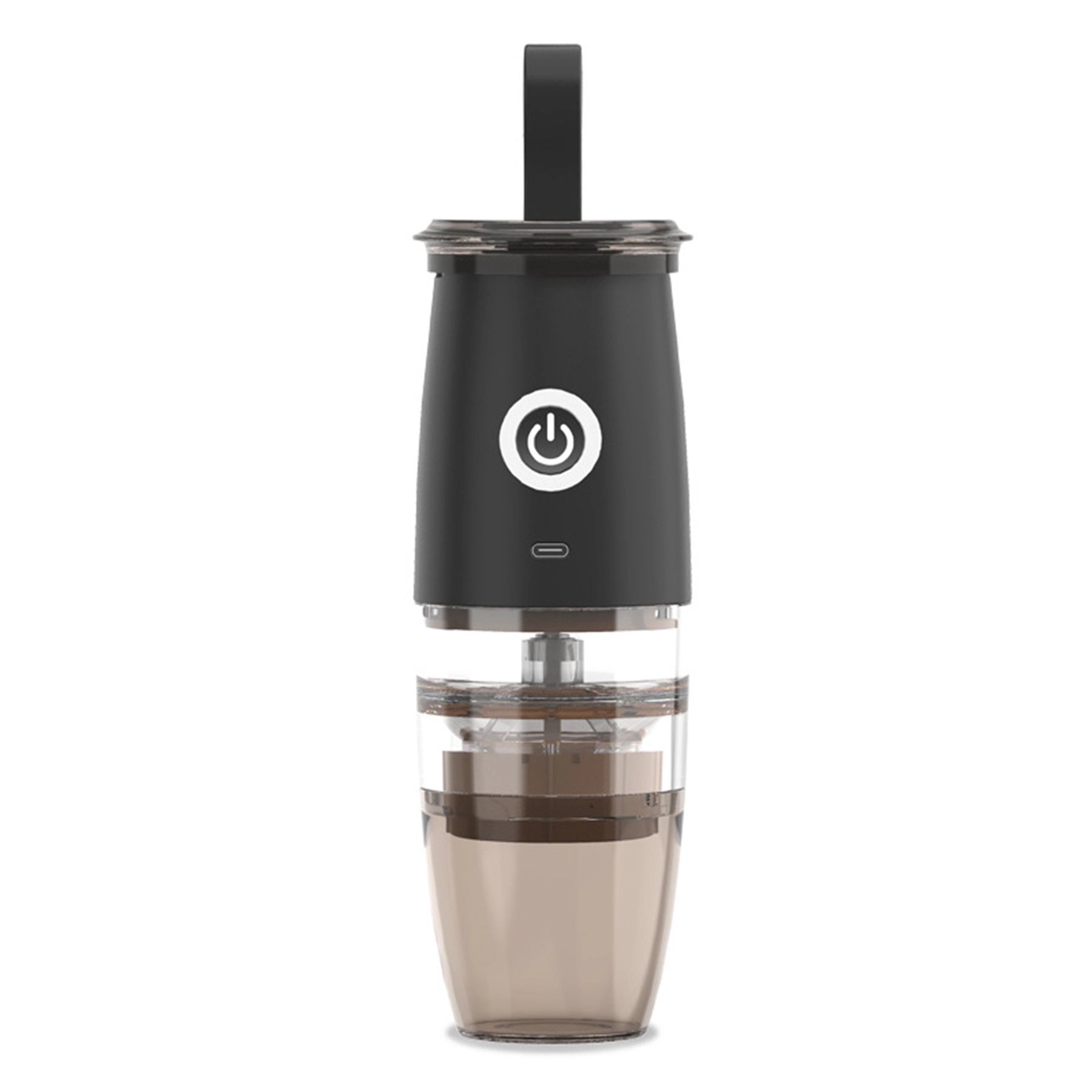 Automatic Small Office Coffee Grinder 9