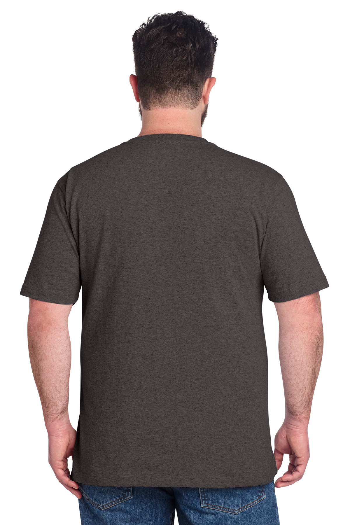 Carhartt Short Sleeve Henley T-Shirt CTK84 4