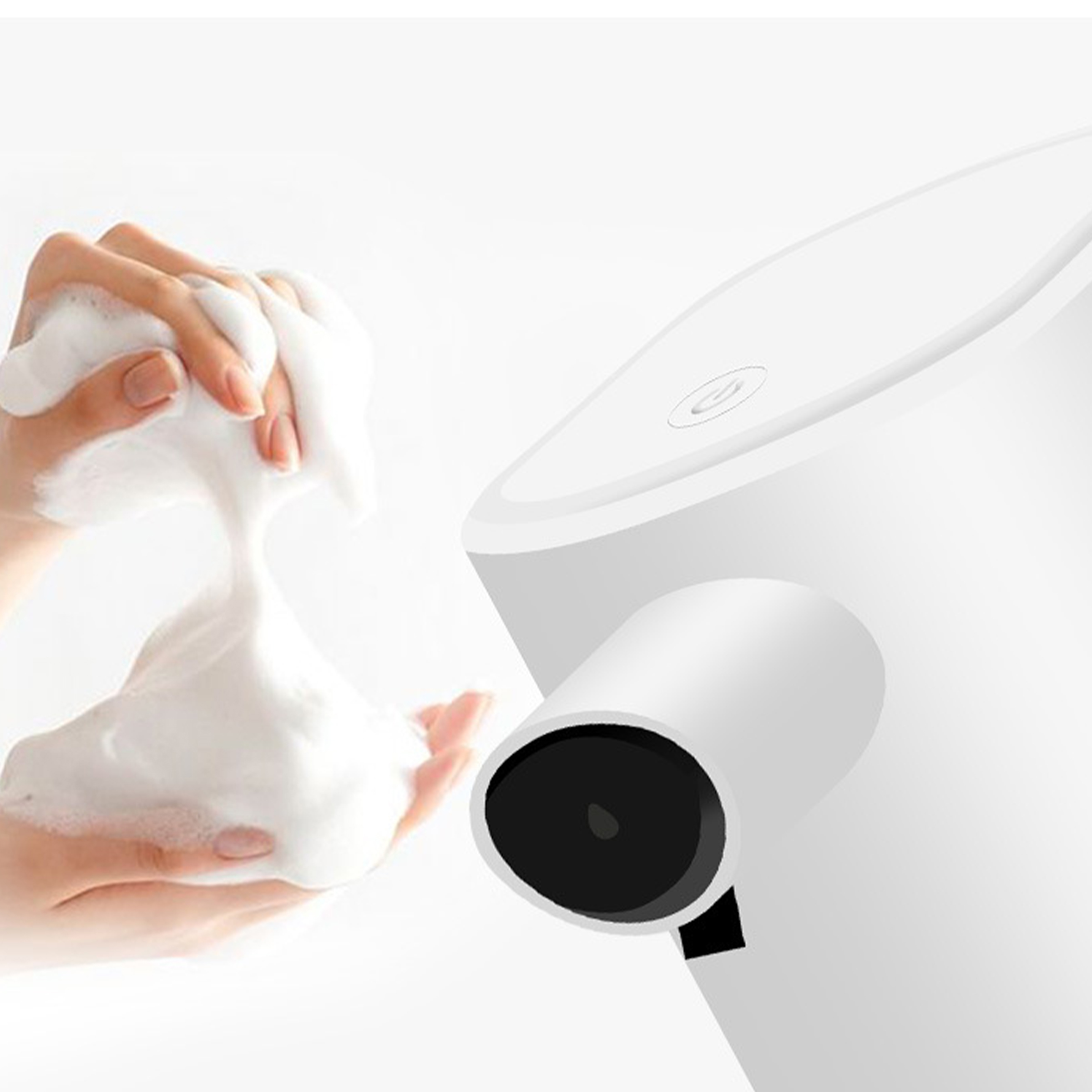 Abs Intelligent Automatic Sensing Hand Sanitizer Machine 2