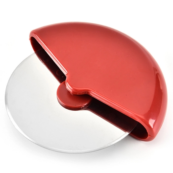 Stainless Steel Metal Blade Pizza Cutter Wheel 2