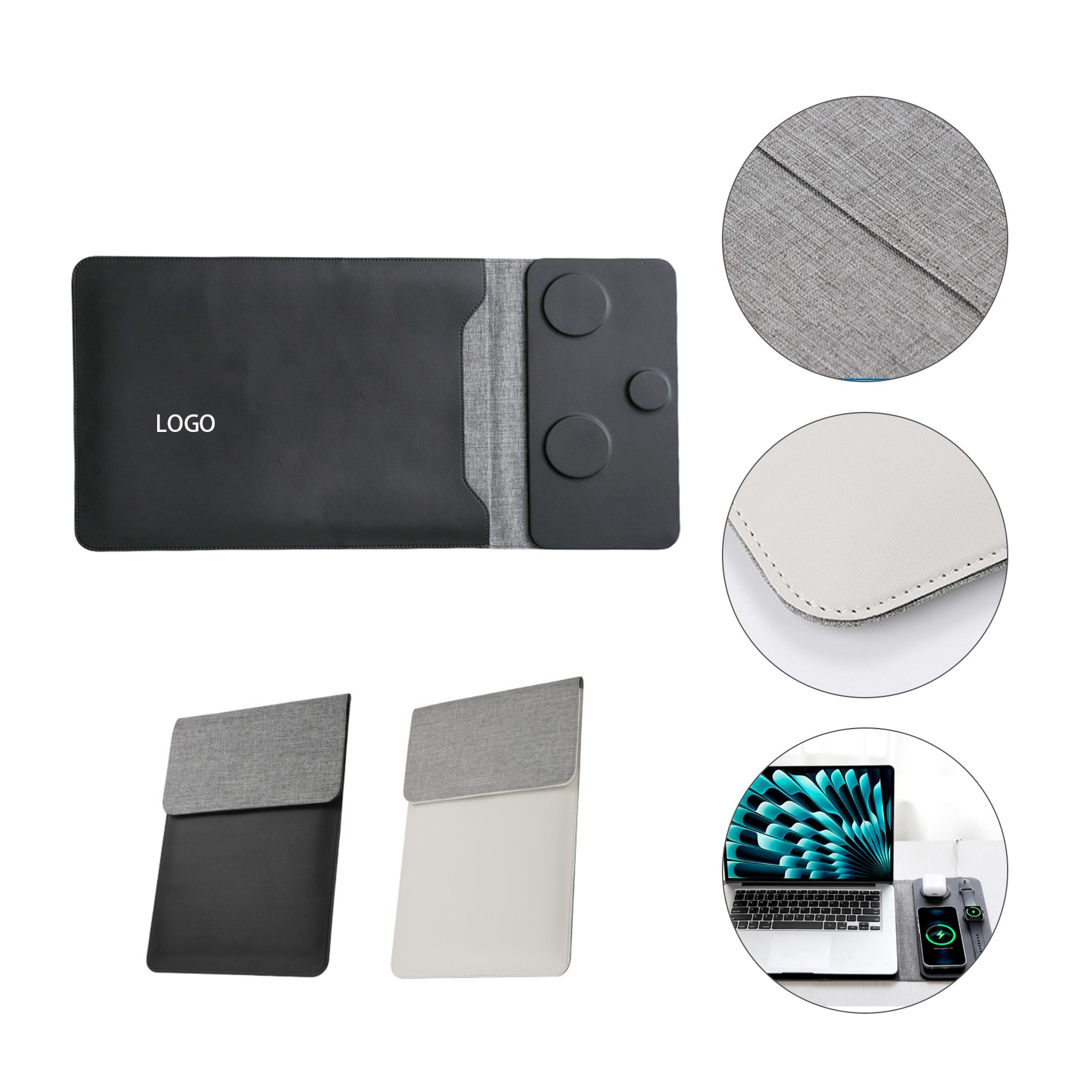 Multifunctional Laptop Sleeve