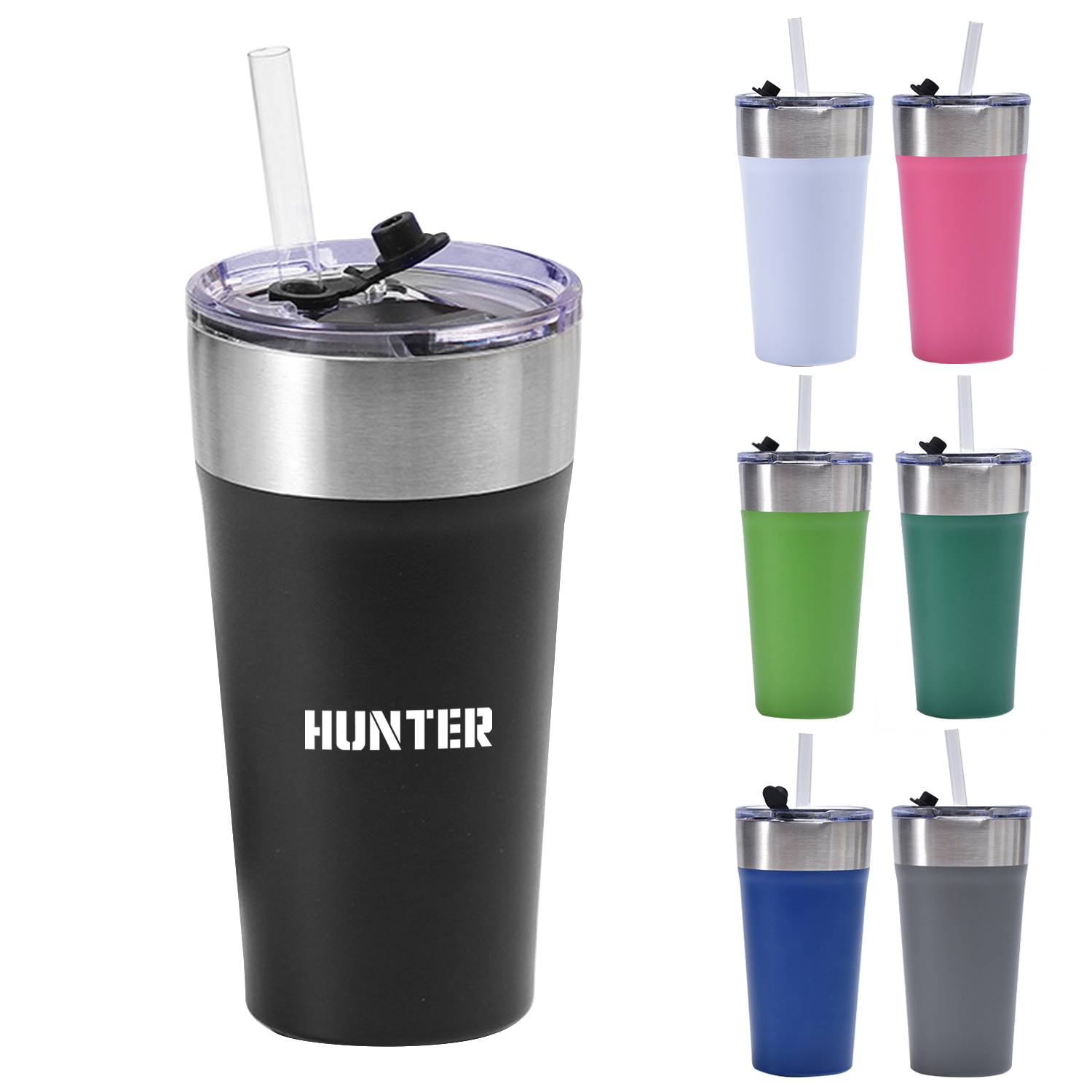 20oz beer glass with bottle opener 19