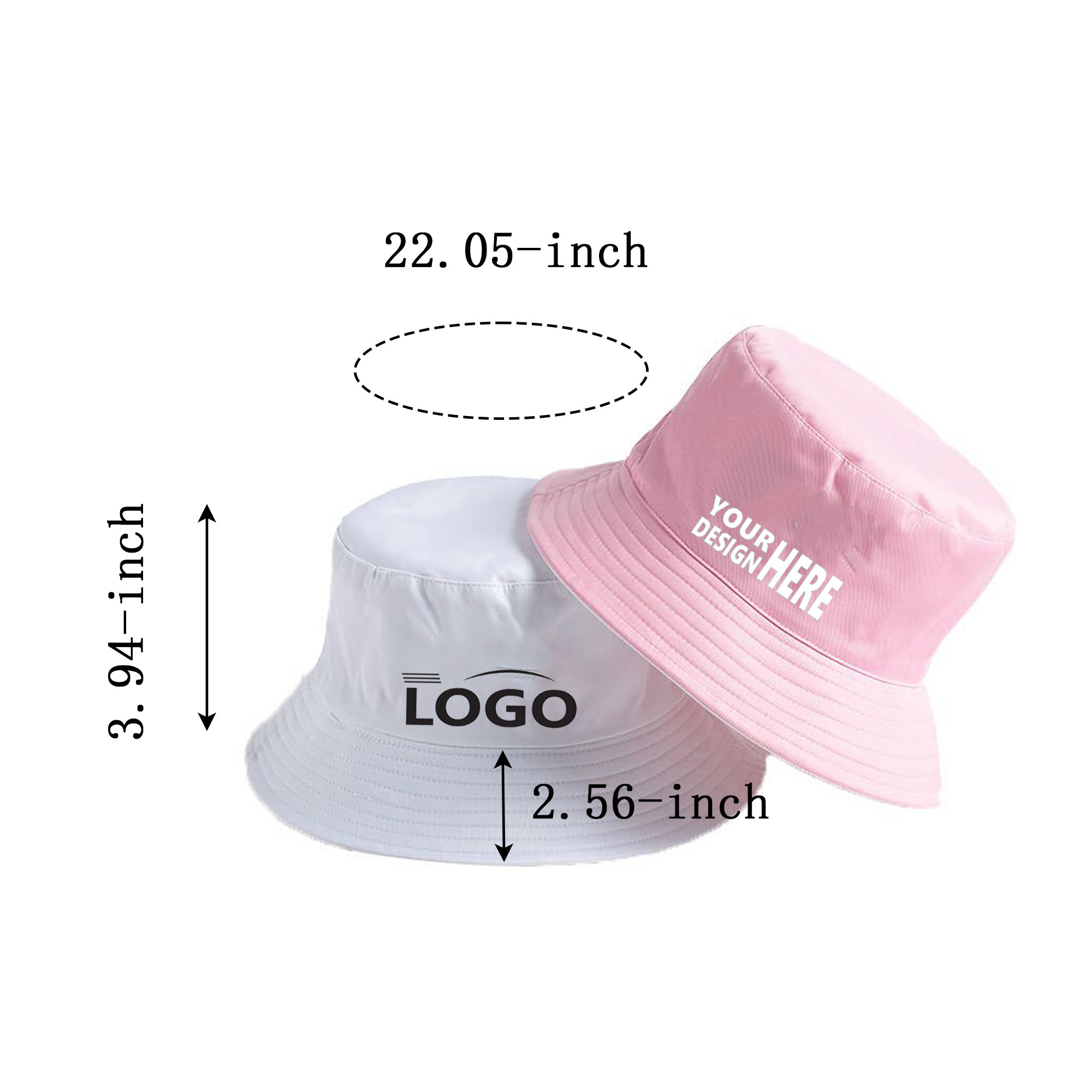 Dual-Sided Fisherman Hat 3