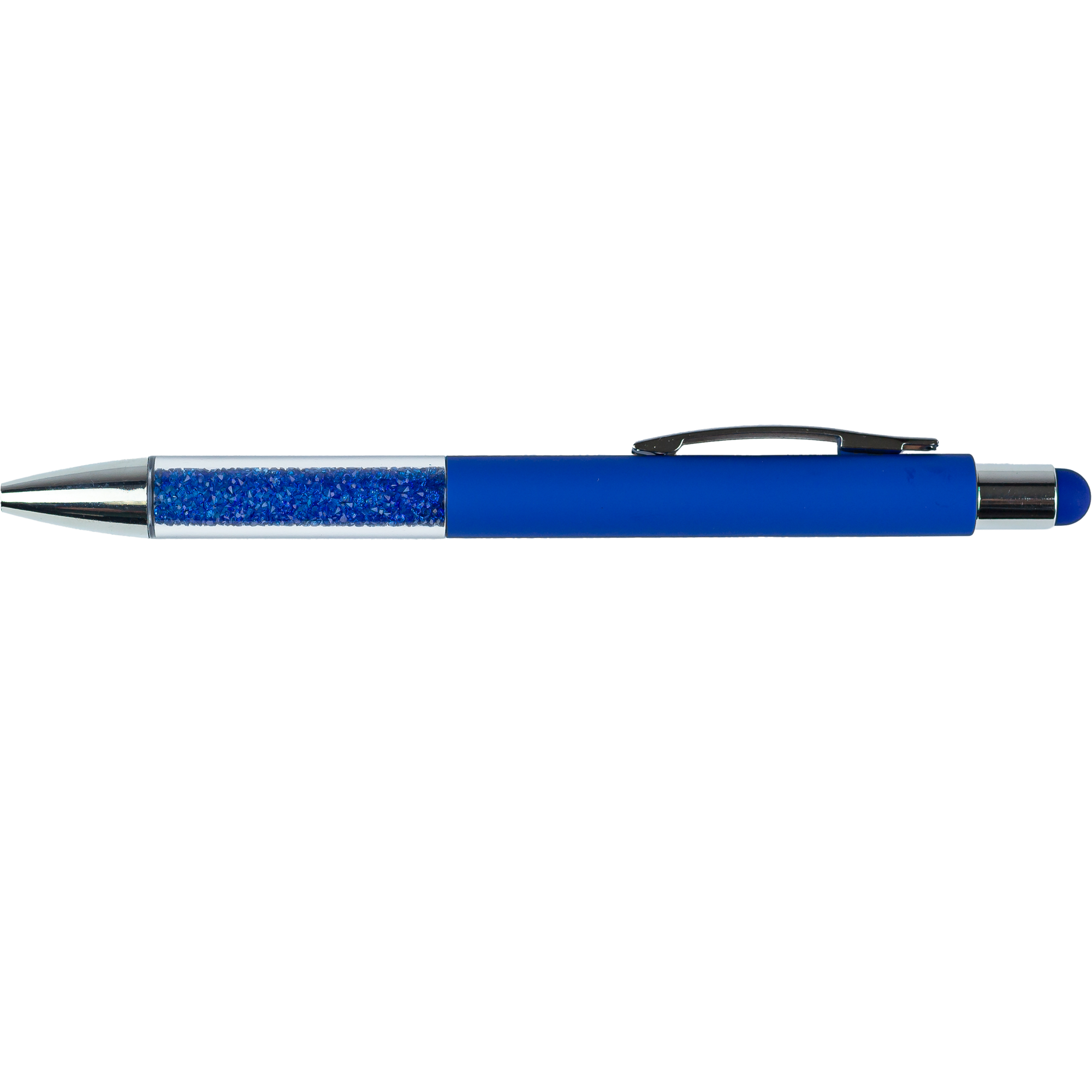 Recycled Glitter Grip Stylus Pen 1