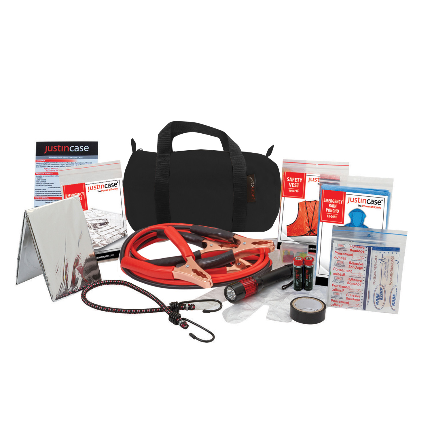 Roadside Rescue Kit (42 pieces) 6