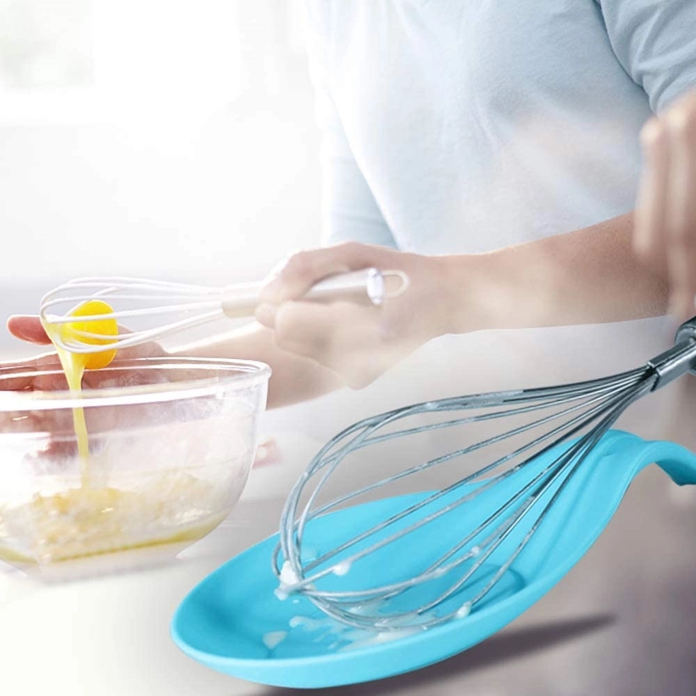 Silicone Spoon Rest Mat 6