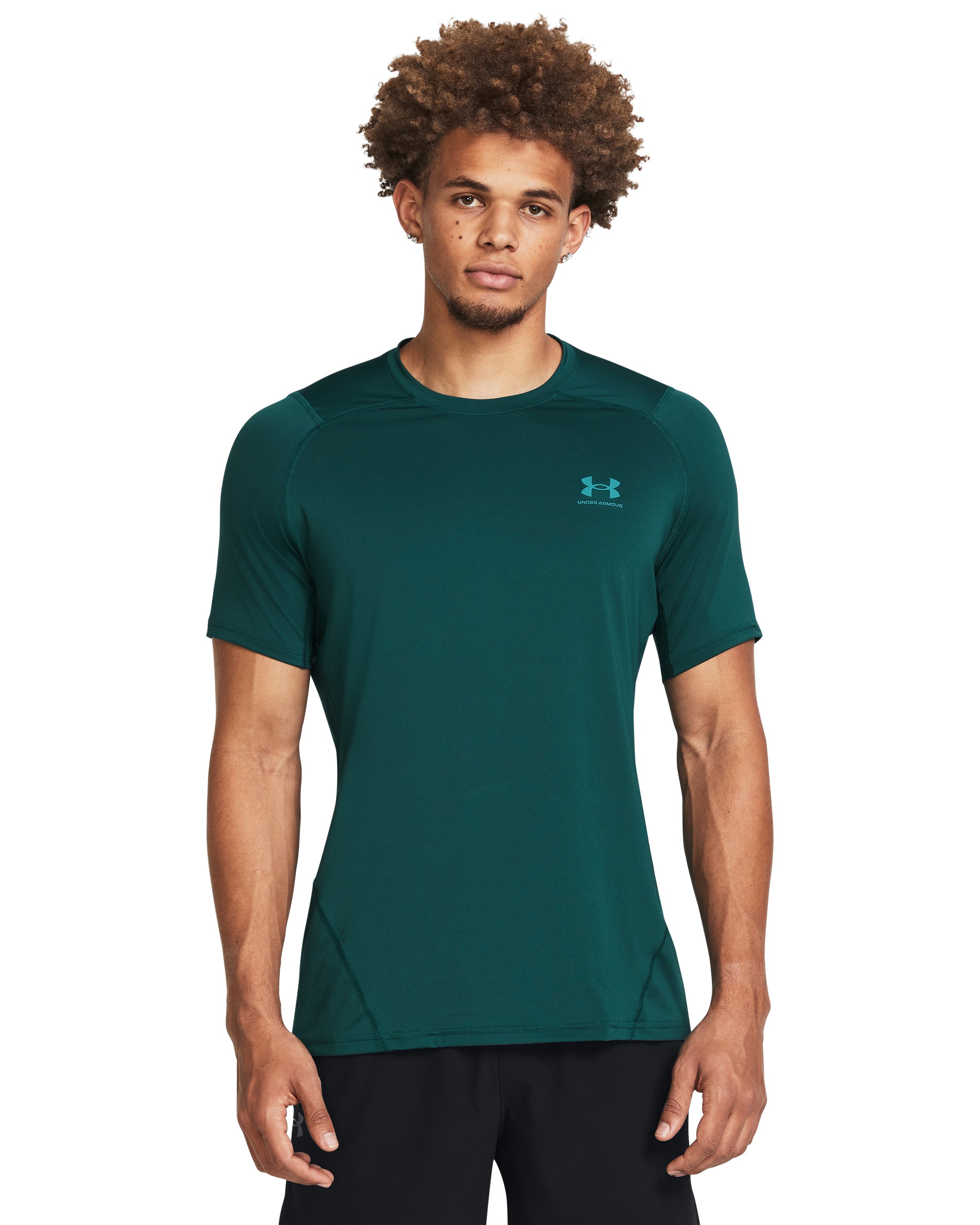 HeatGear Fitted Graphic Men's Short Sleeve 19