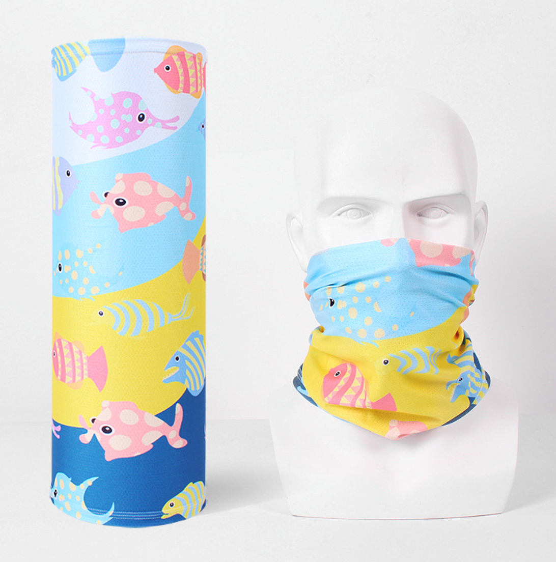 Full Color Neck Gaiter Face Bandana Mask 4