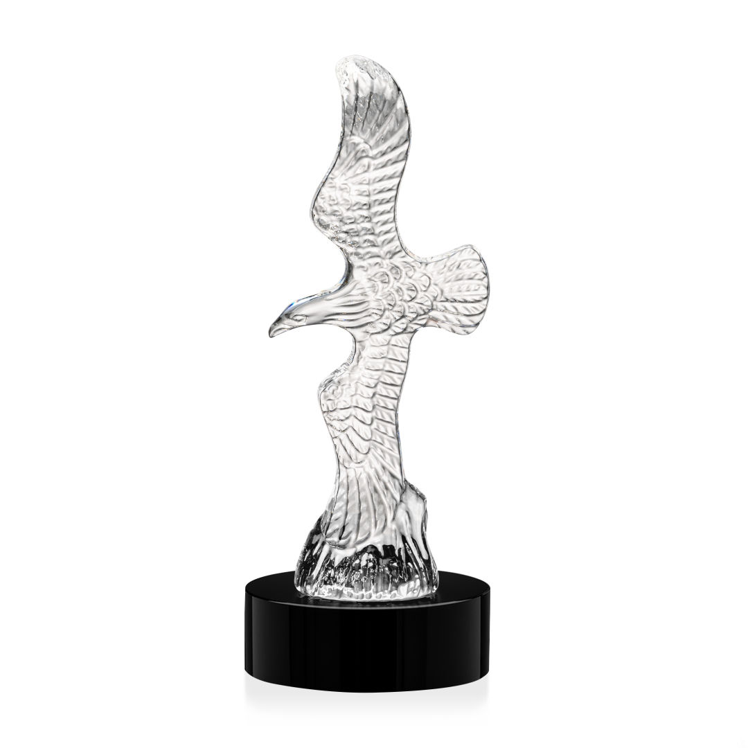 Staffordshire Eagle on Stanrich Base - Black 2