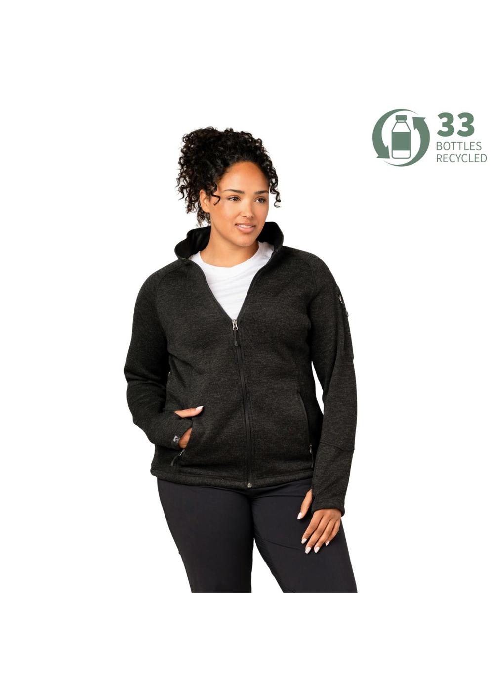 Storm Creek Women's Overachiever Sweaterfleece Jacket 56