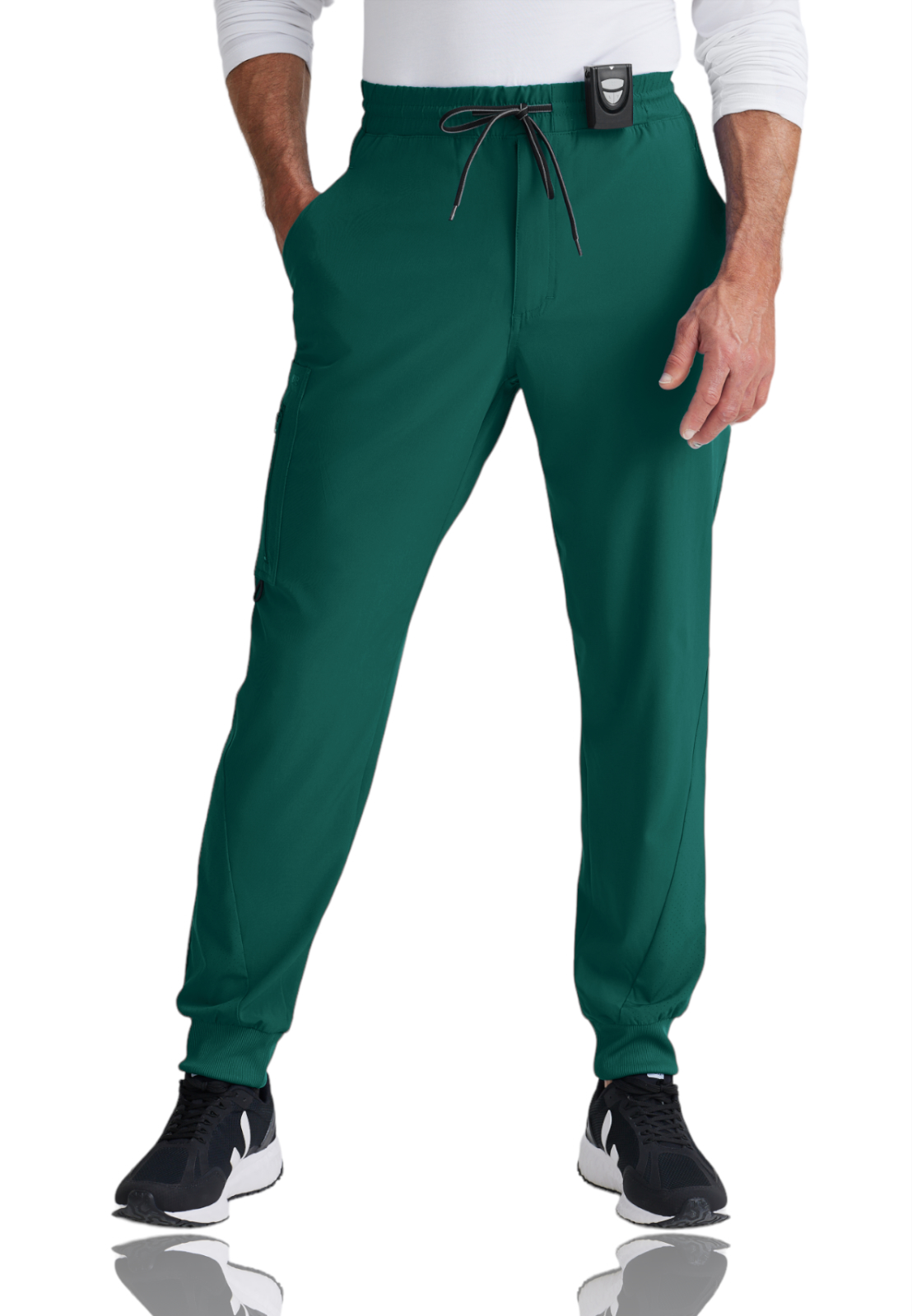 Barco One - Men's Six-Pocket Drawcord Waist Vortex Jogger Scrub Pant 14