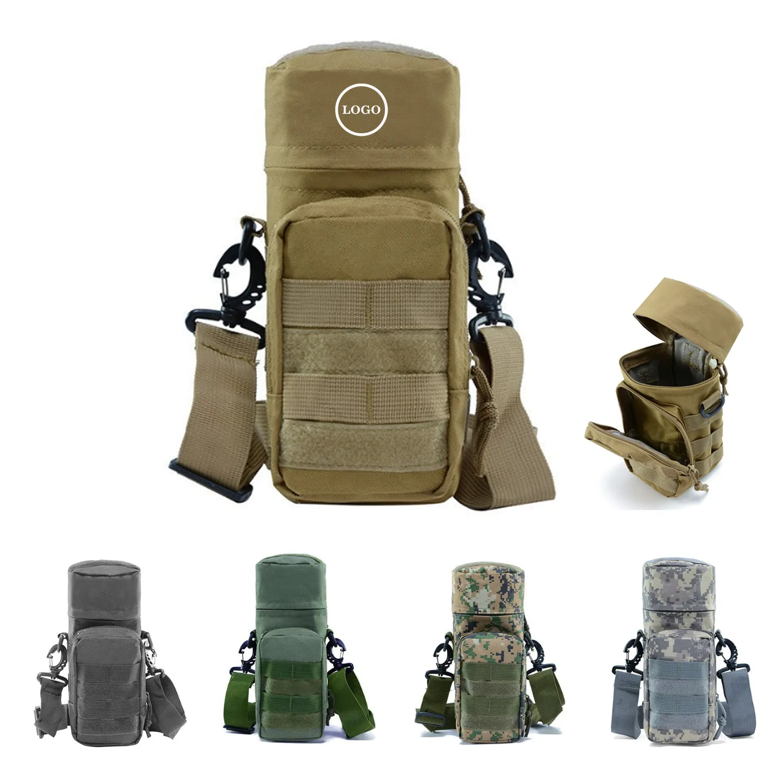 Nylon Water-Repellent Fanny Pack 2