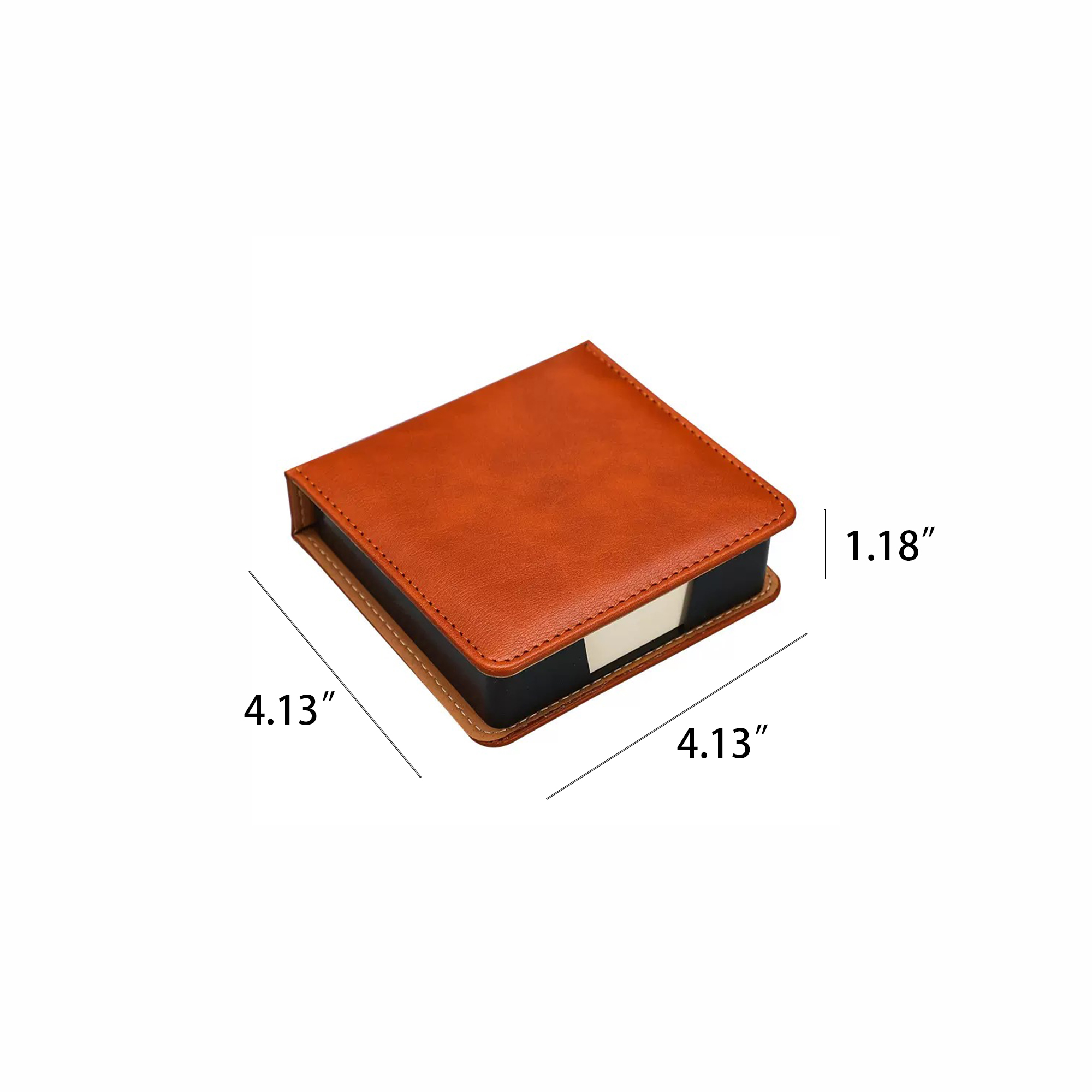 Deluxe Acrylic PU Leather Memo Set MOQ 50pcs 3