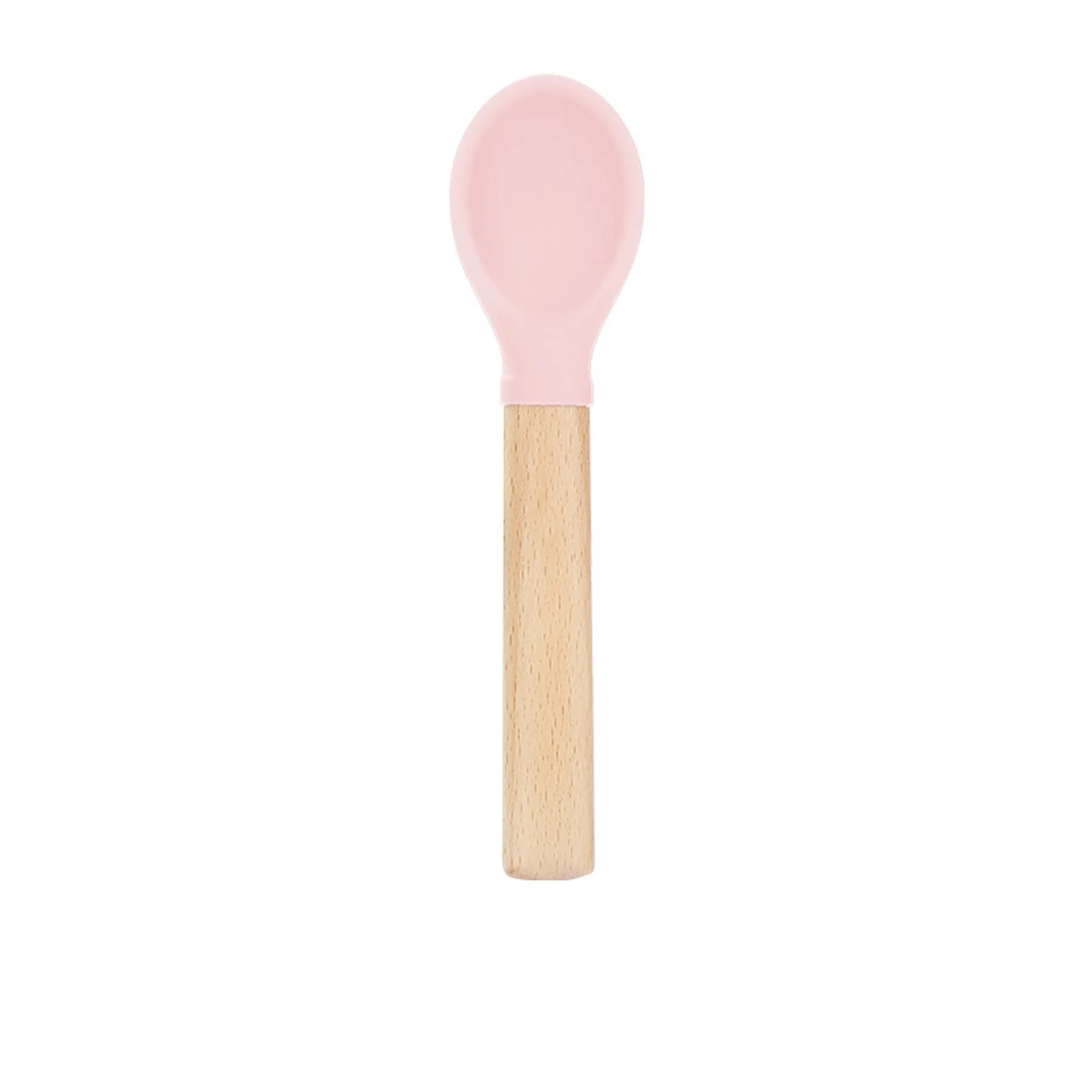 Silicone Baby Spoons Tips For Toddlers Self-Feeding Utensils 4