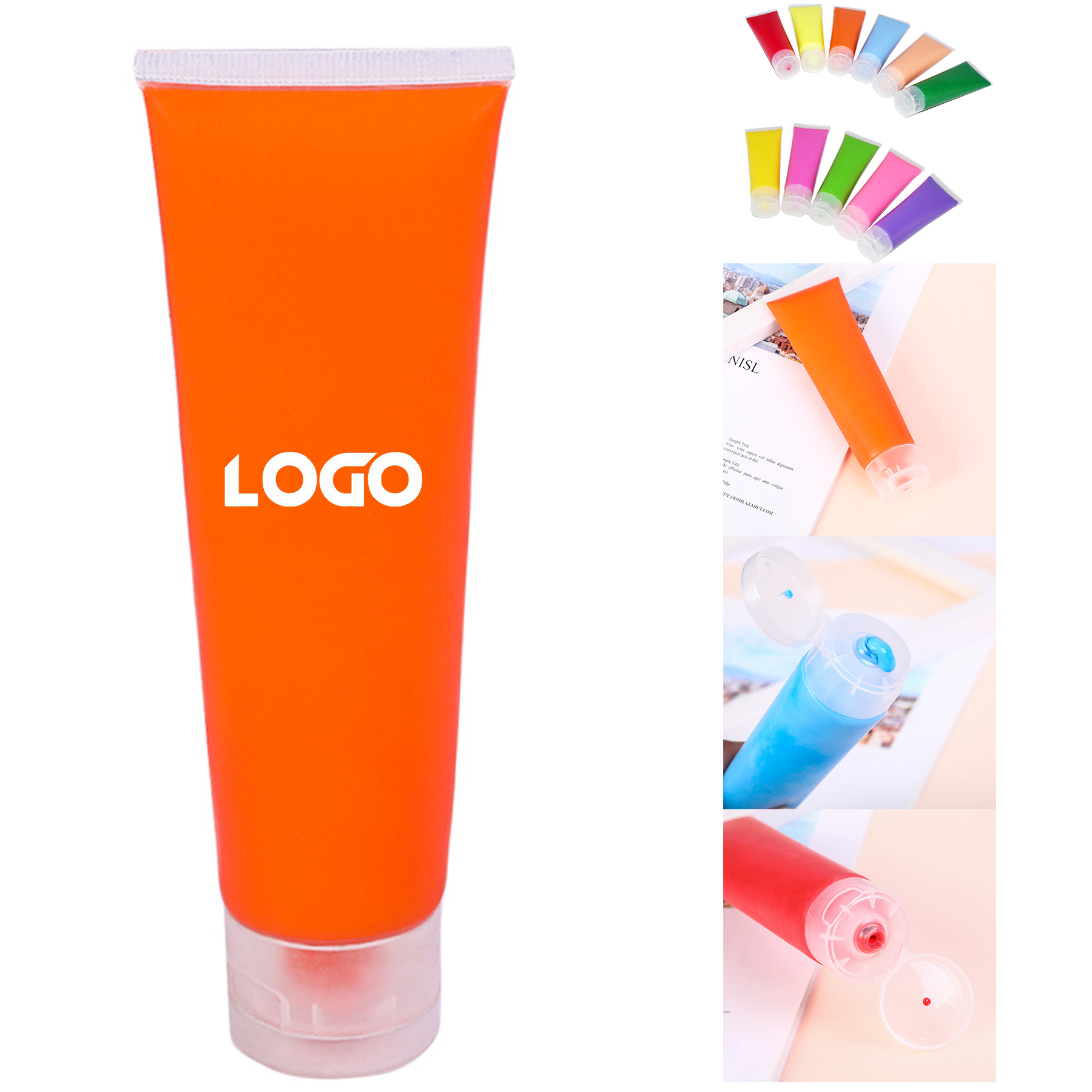 75ml Watercolor gouache fluid acrylic paint