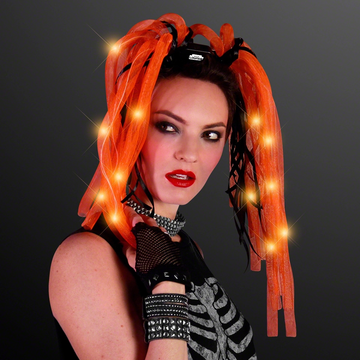 Light Up Hair Noodle Headband 17