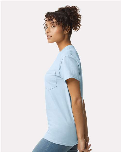 Unisex Ultra Cotton® Pocket T-Shirt - 2300 82