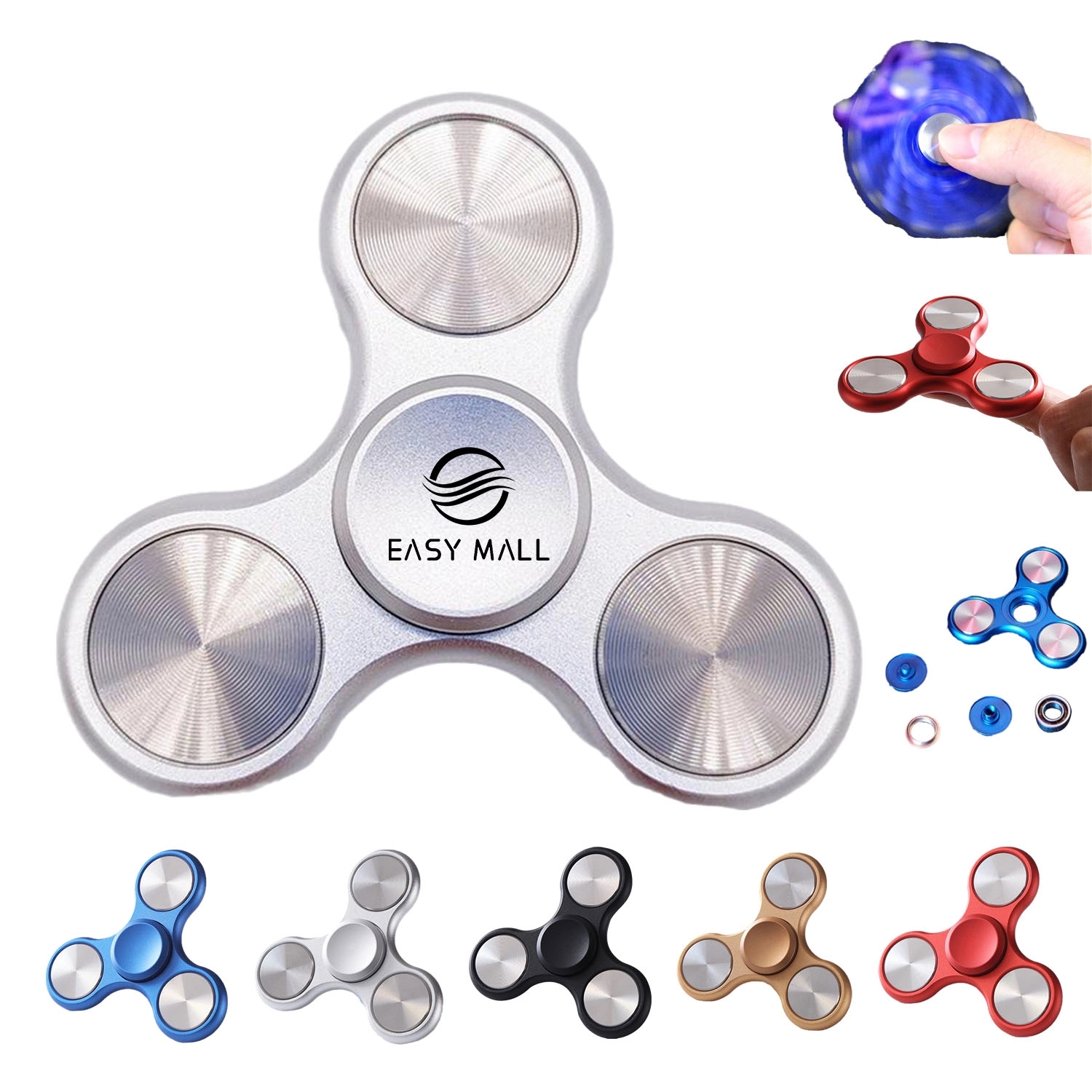 Metal Fidget Hand Spinner 2