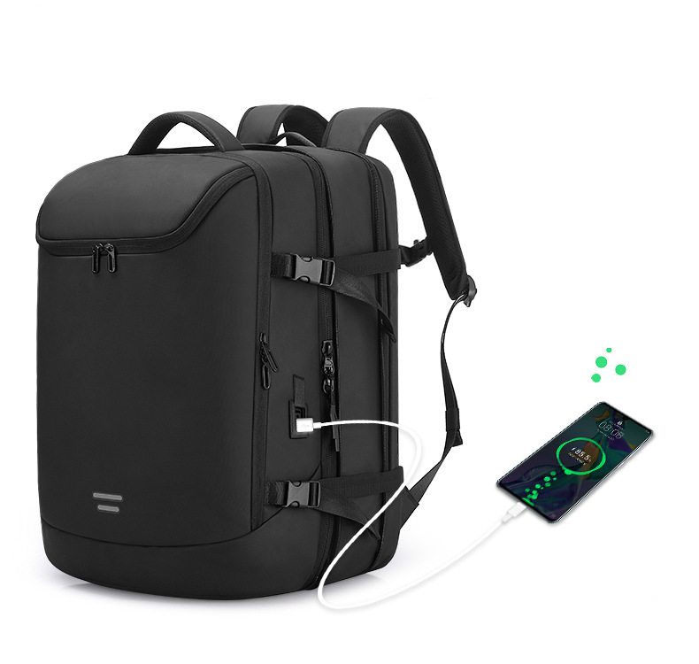 Water Resistant Travel Backpack for Women Men 8