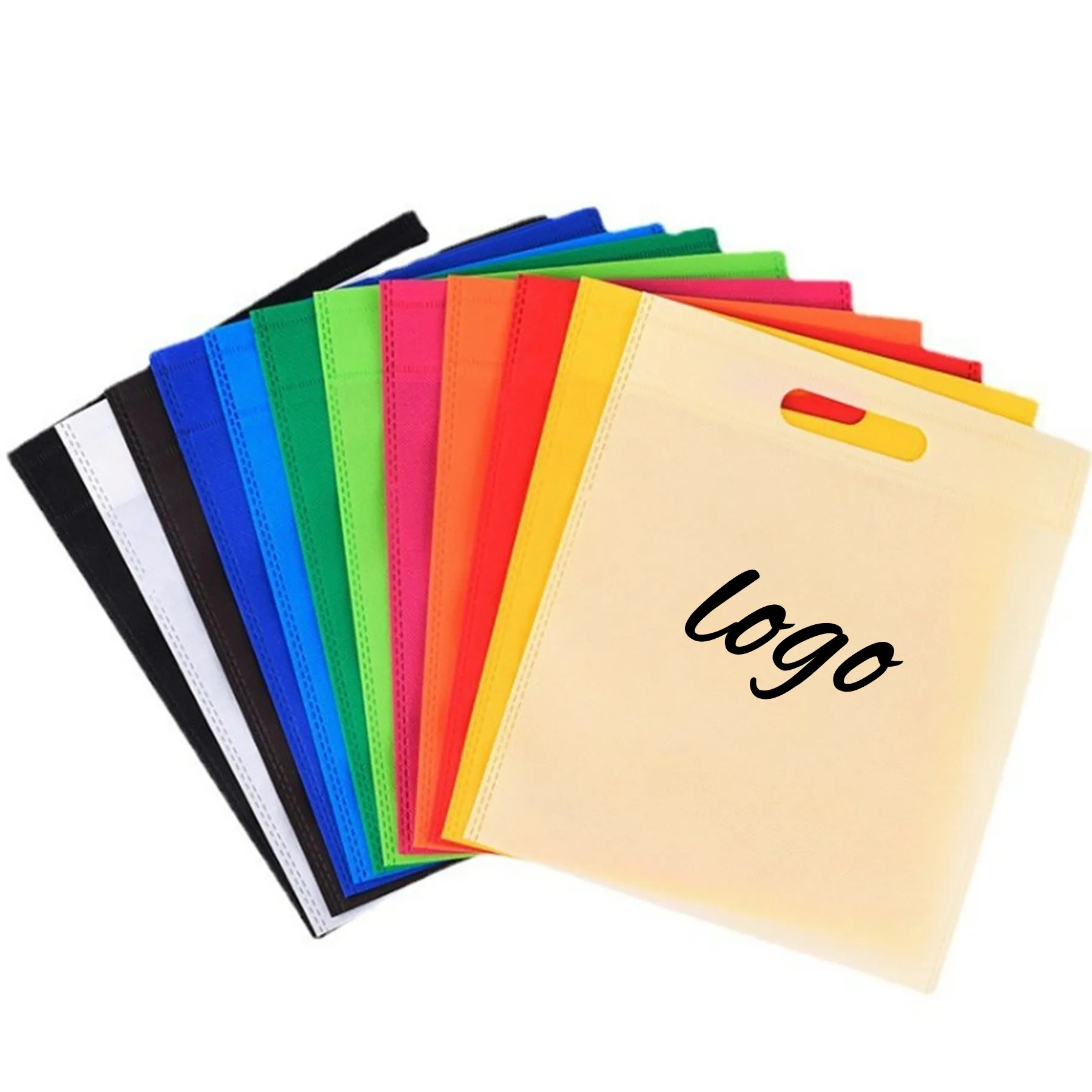 Non-Woven Grocery Tote Bag MOQ100 2