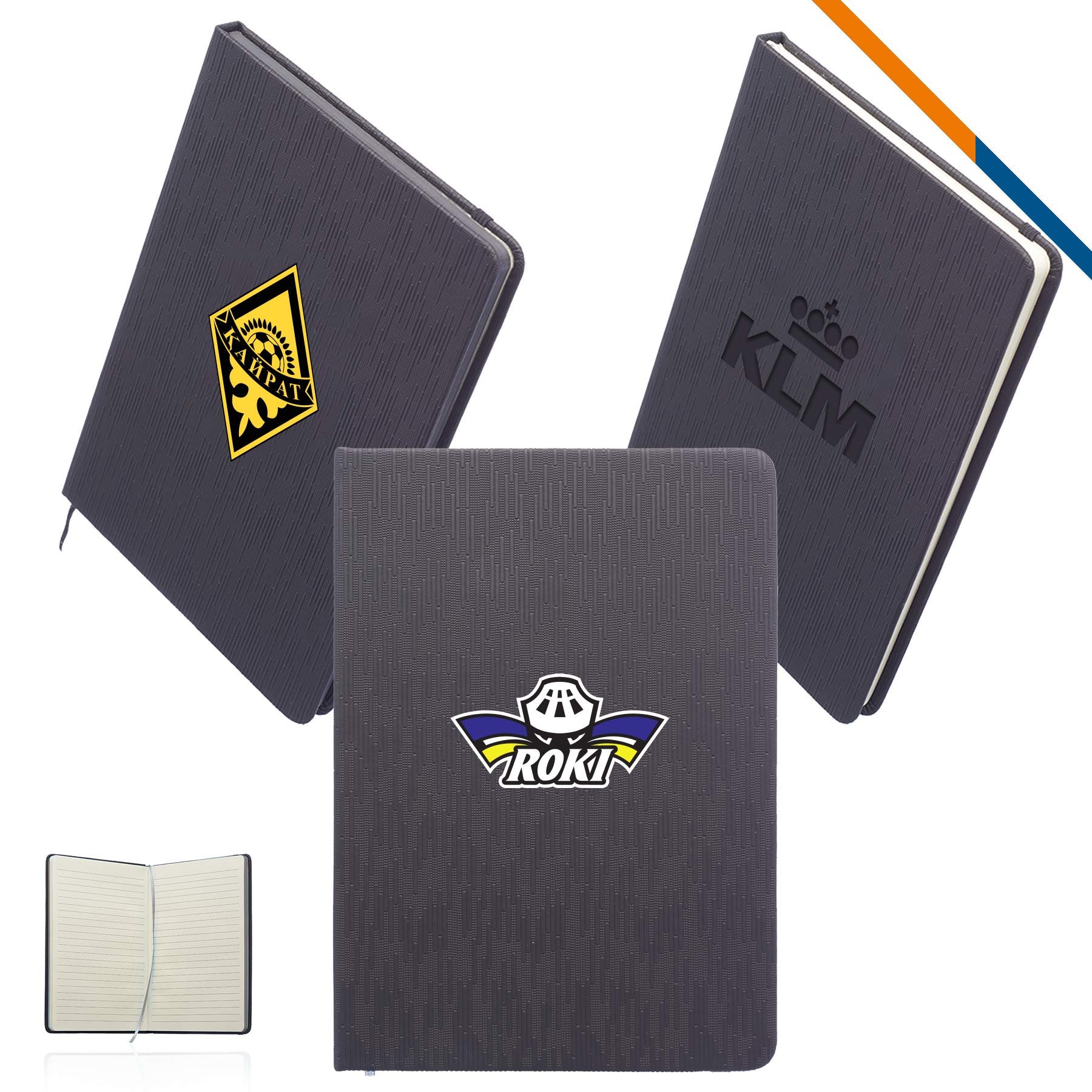 JotTex Textured Notebooks 4