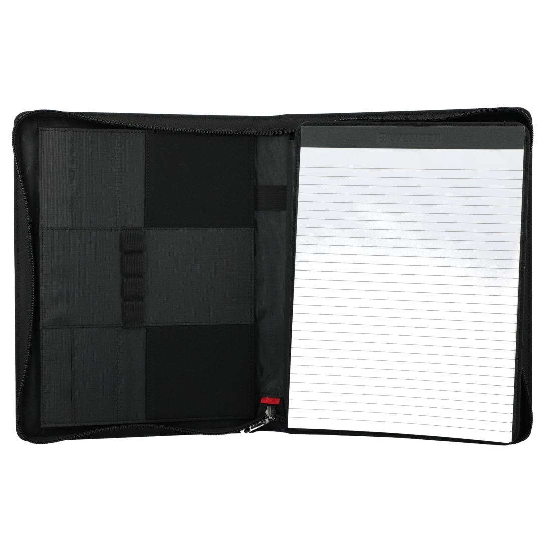 Wenger Recycled Tech Zippered Padfolio 17