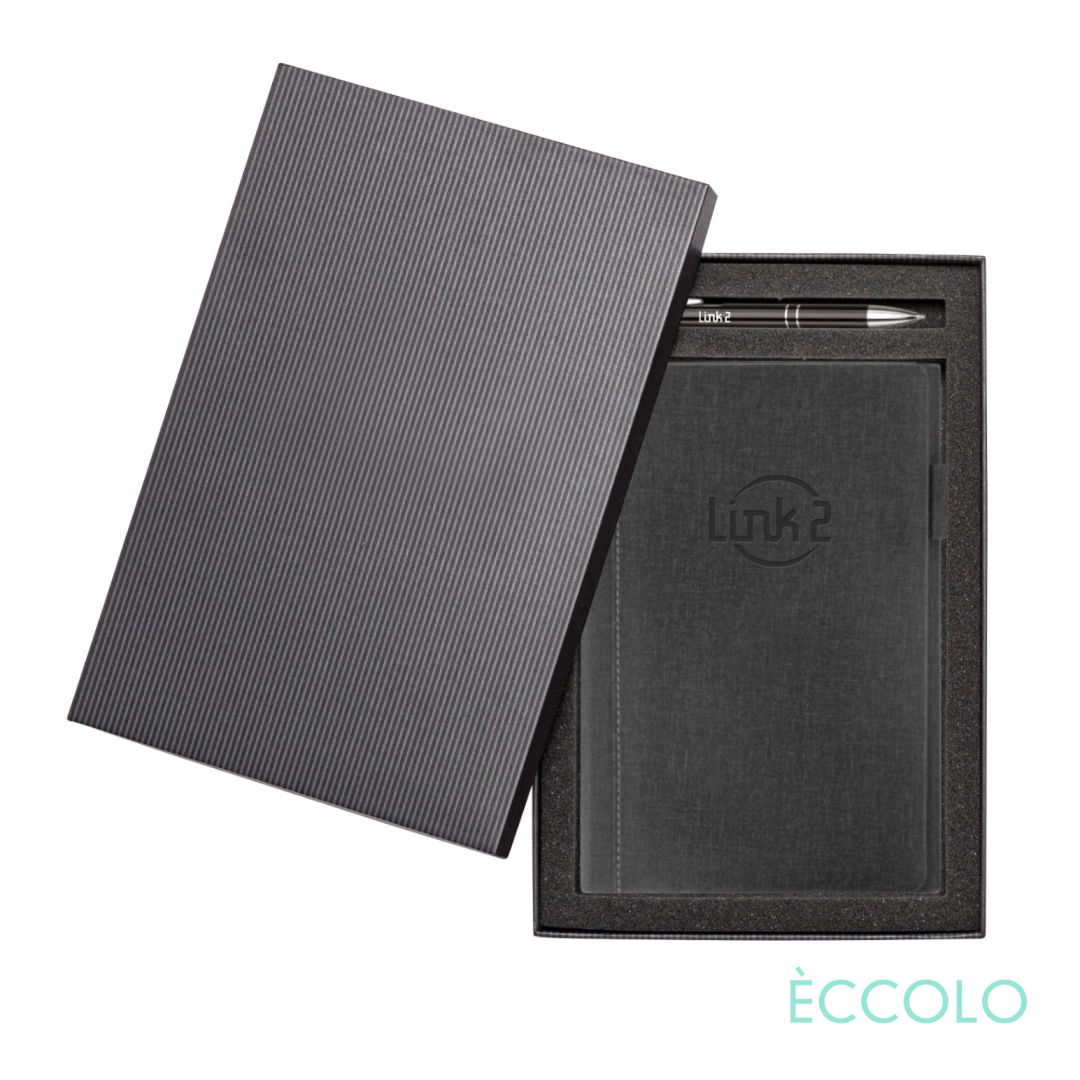 Eccolo® Nashville Journal/Clicker Pen Gift Set - (M)