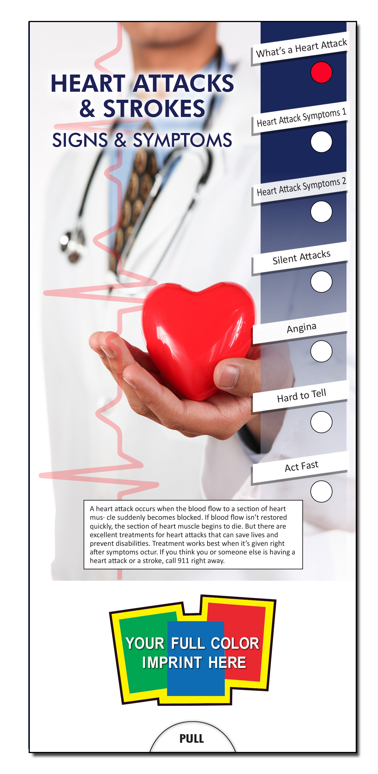 SLIDE CHART - Heart Attacks & Strokes Slide Chart 2